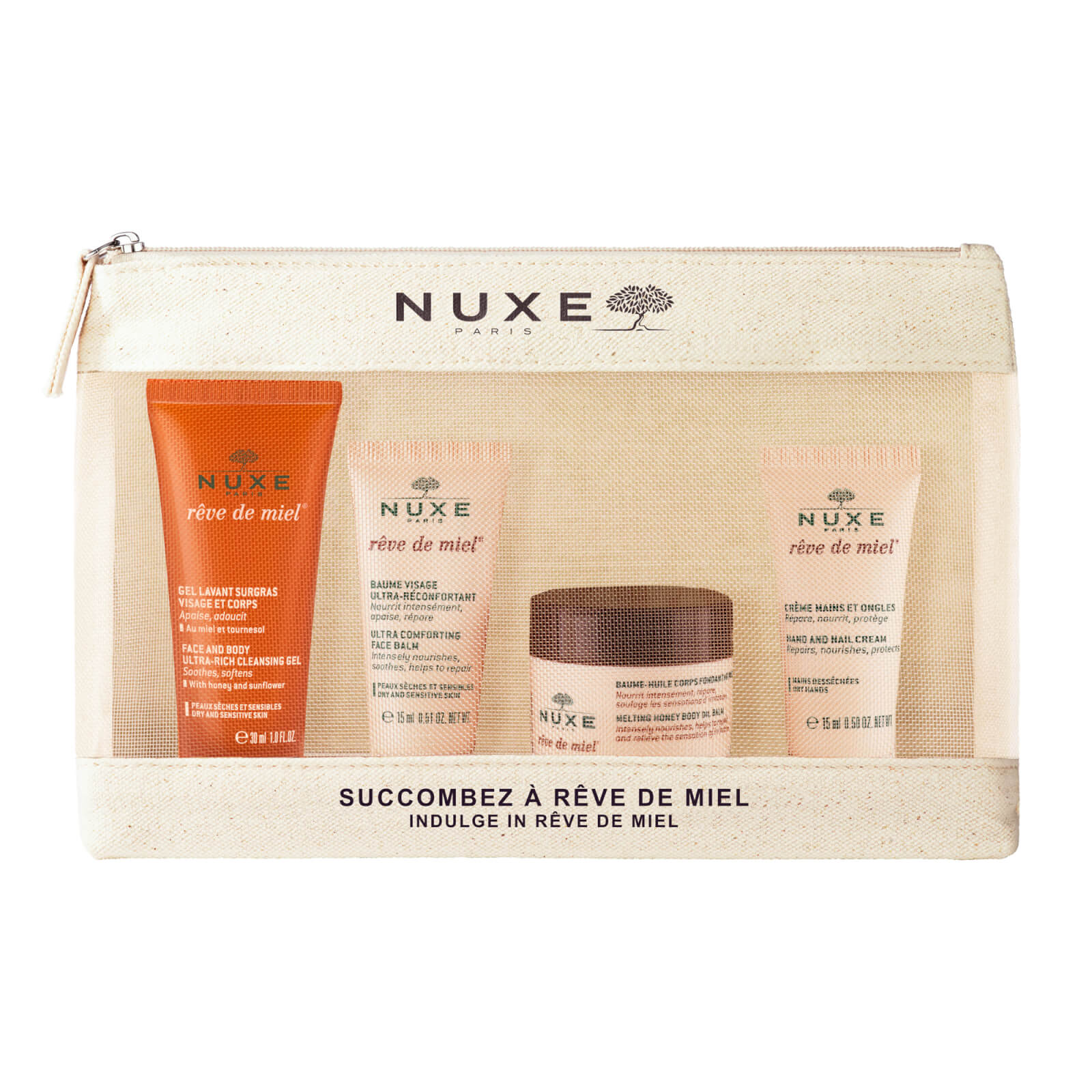 Nuxe Rêve De Miel Set