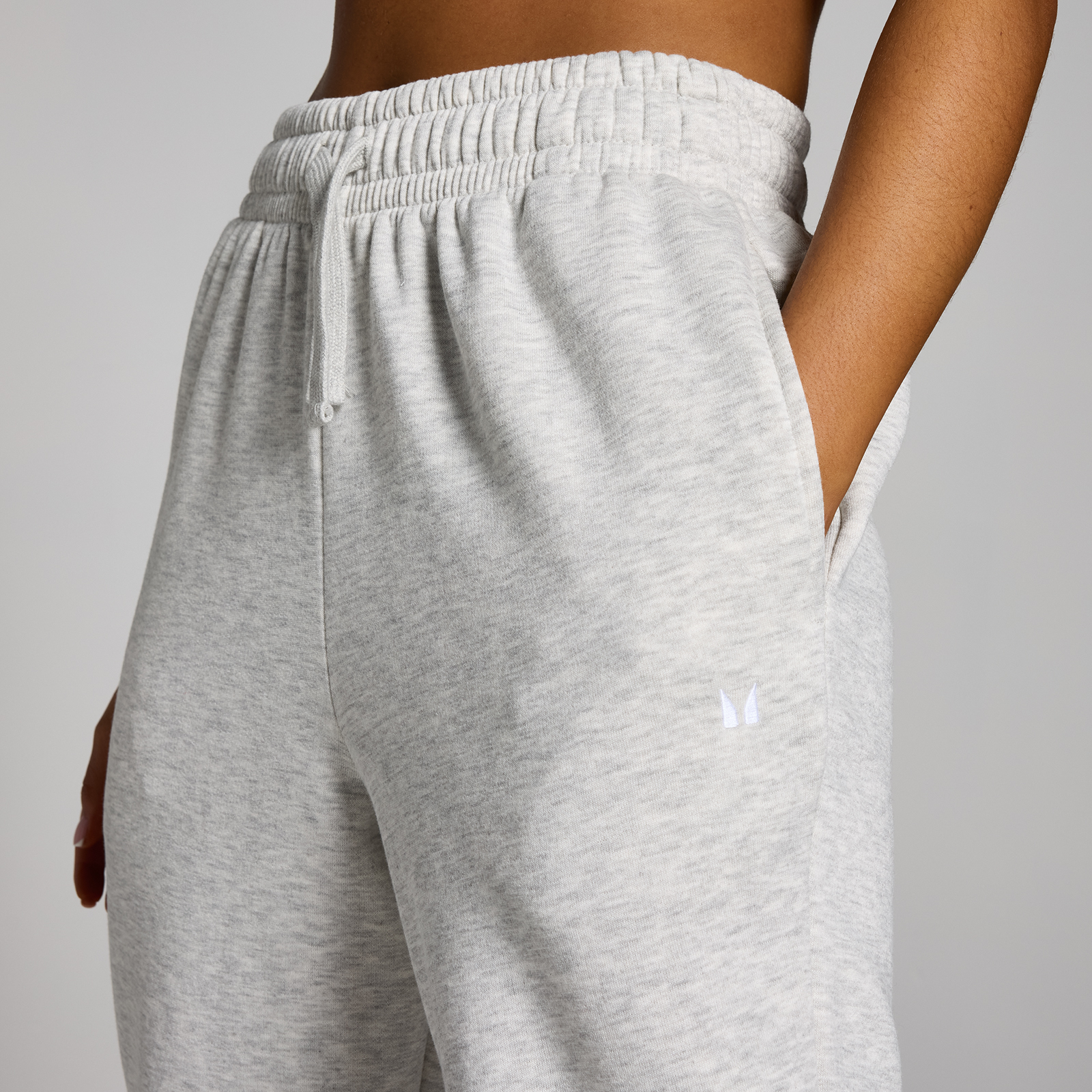 Thumbnail - MP Damen Basics Jogginghose – Hellgrau - M