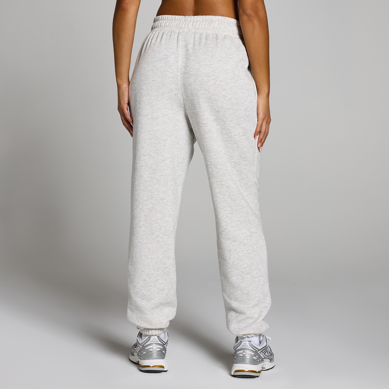 MP Damen Basics Jogginghose – Hellgrau - XXL