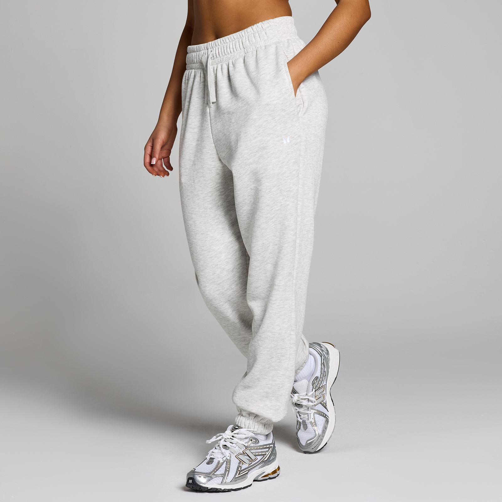 Myprotein UK MP Women's Basics Joggers - Light Grey Marl - XXL