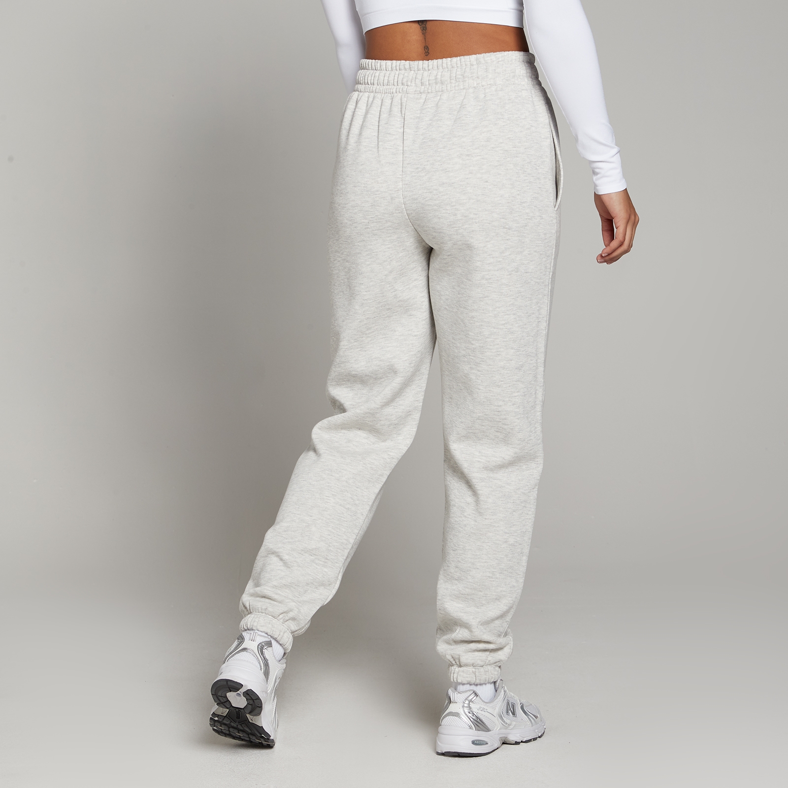 MP Damen Basics Jogginghose – Hellgrau - L