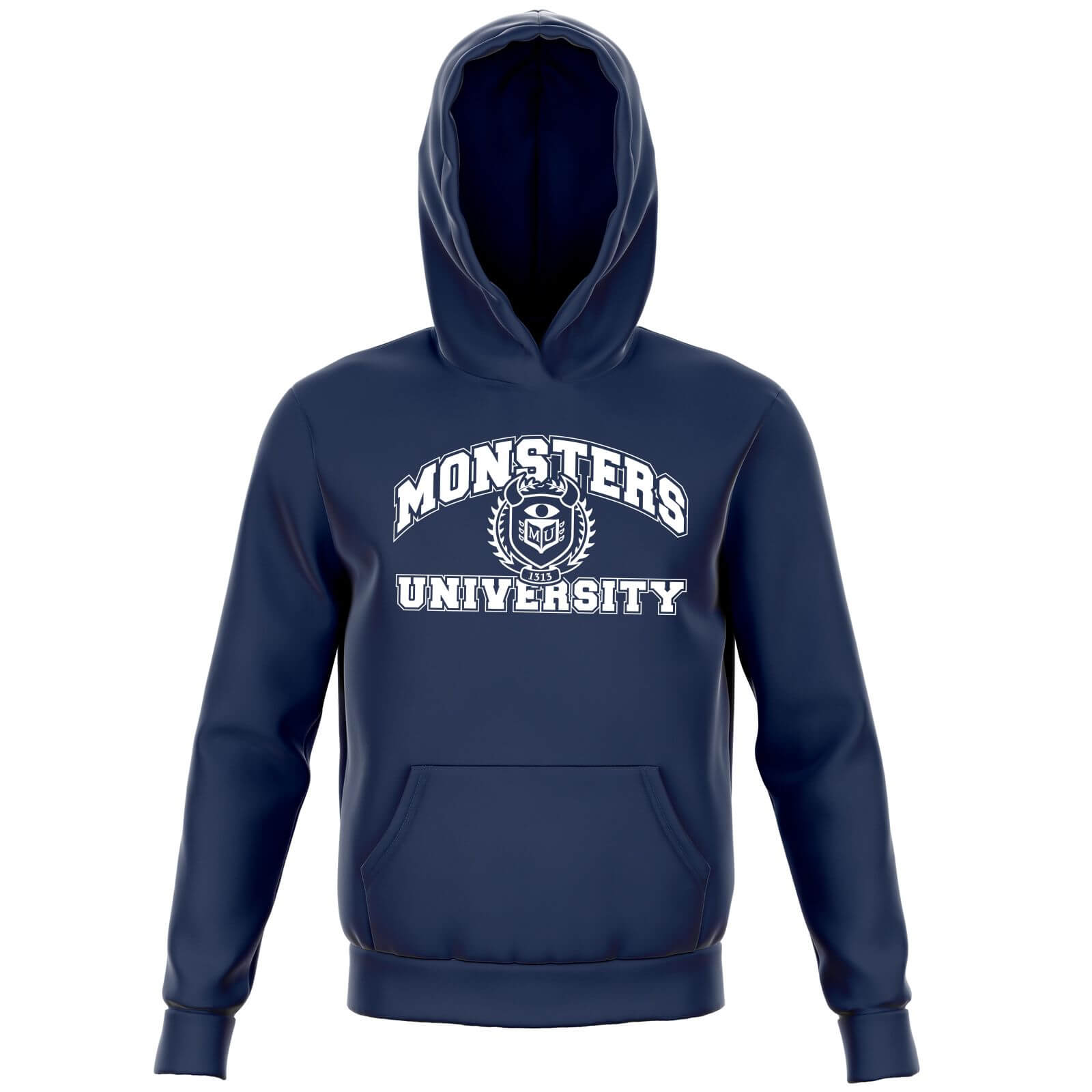 

Monsters Inc. Monsters University Student Kids' Hoodie - Navy - 9-10 Anni