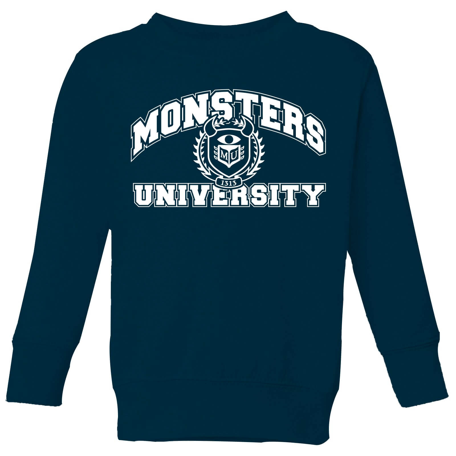 

Monsters Inc. Monsters University Student Kids' Sweatshirt - Navy - 3-4 Anni