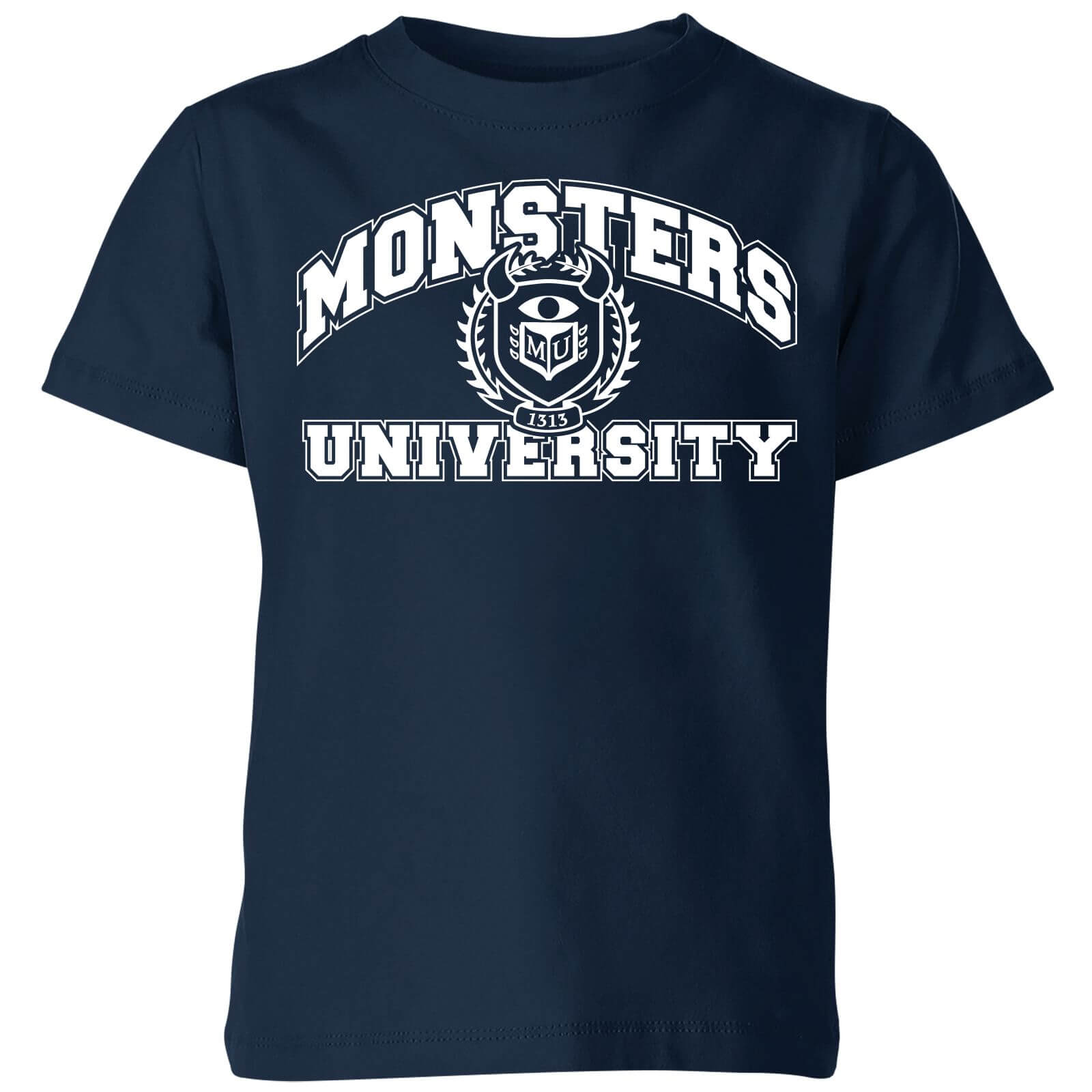 

Monsters Inc. Monsters University Student Kids' T-Shirt - Navy - 3-4 Anni