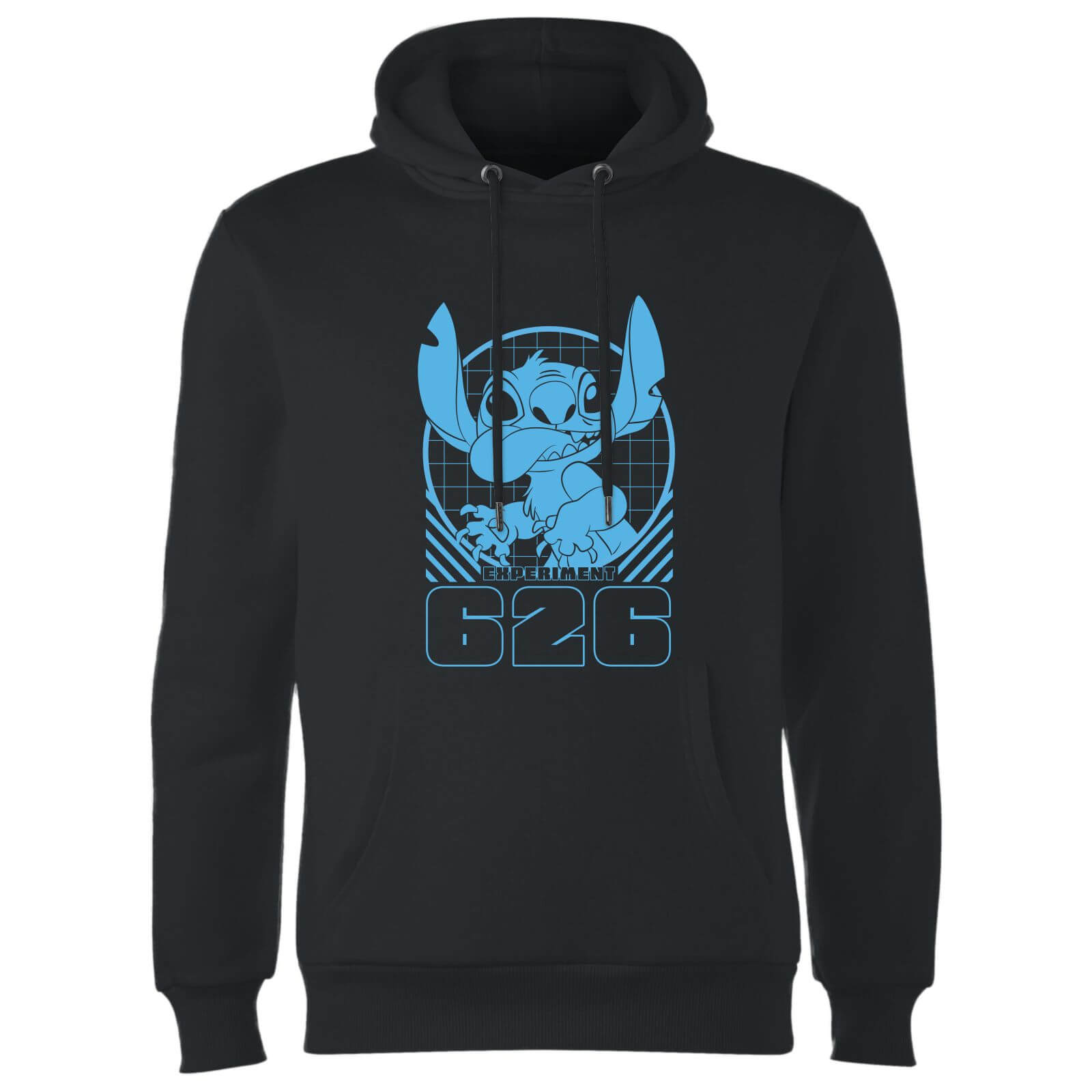 Lilo And Stitch EXPERIMENT 626 Hoodie - Black - S