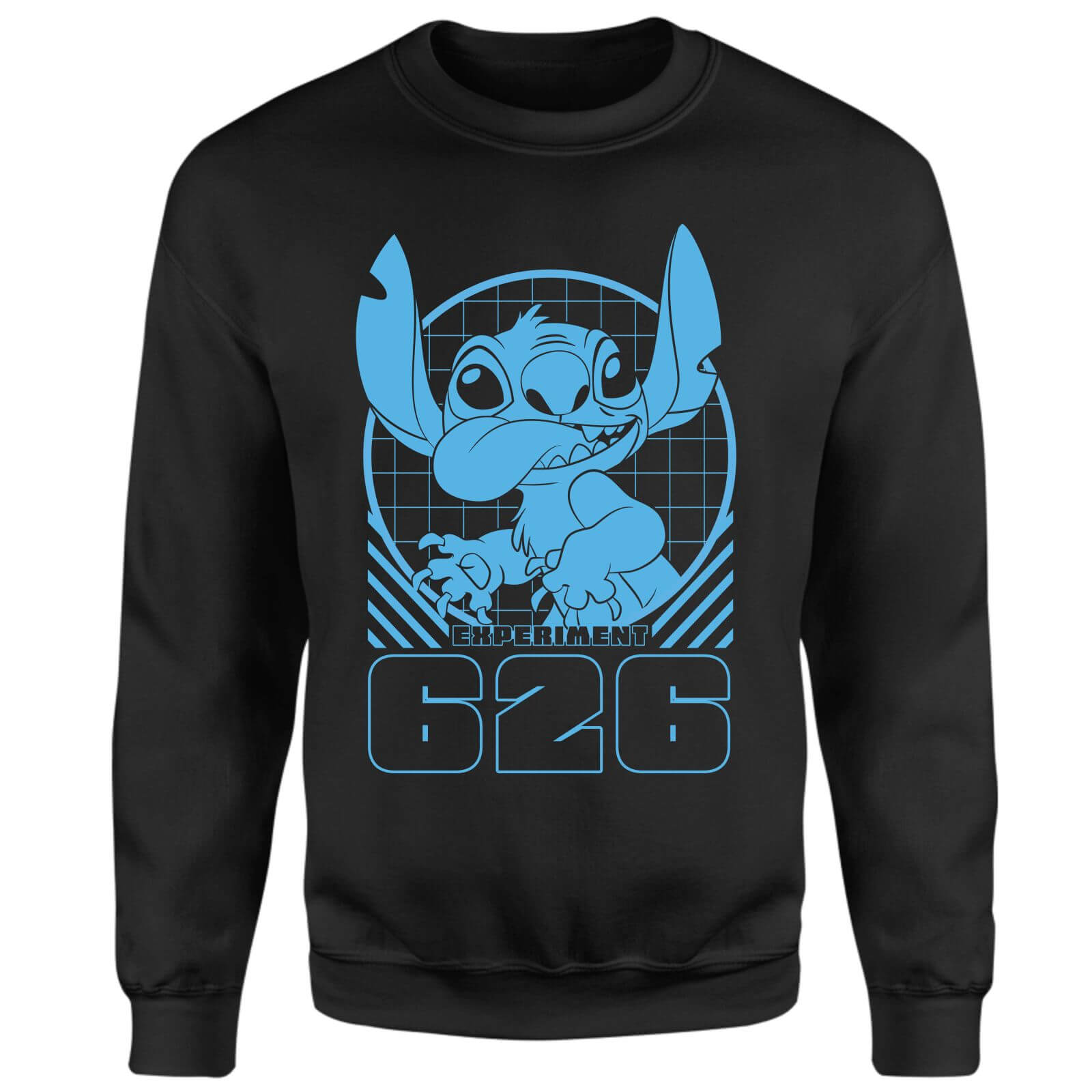 Lilo And Stitch EXPERIMENT 626 Sweatshirt - Black - M