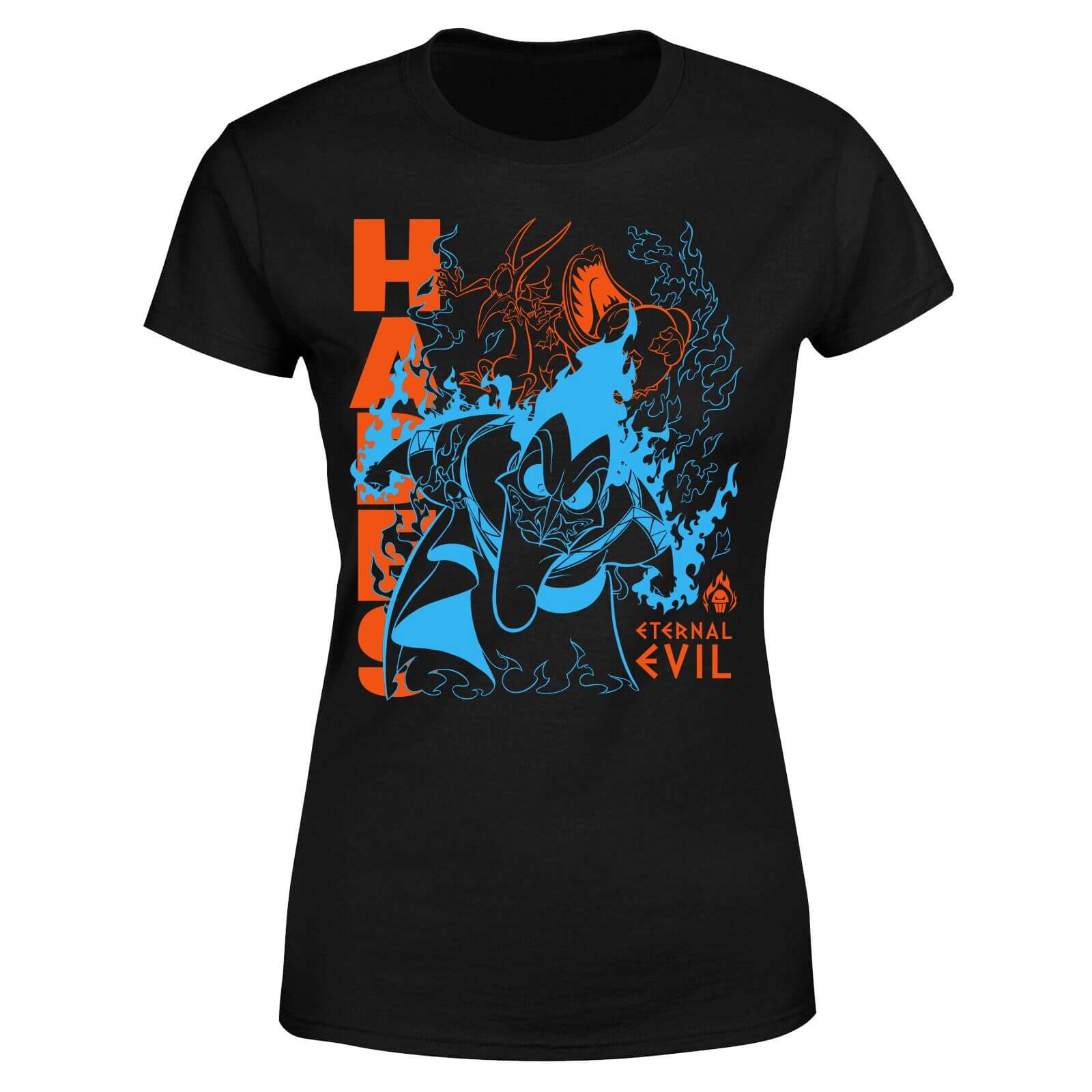 

Hercules Hades Eternal Evil Women's T-Shirt - Black - XXL