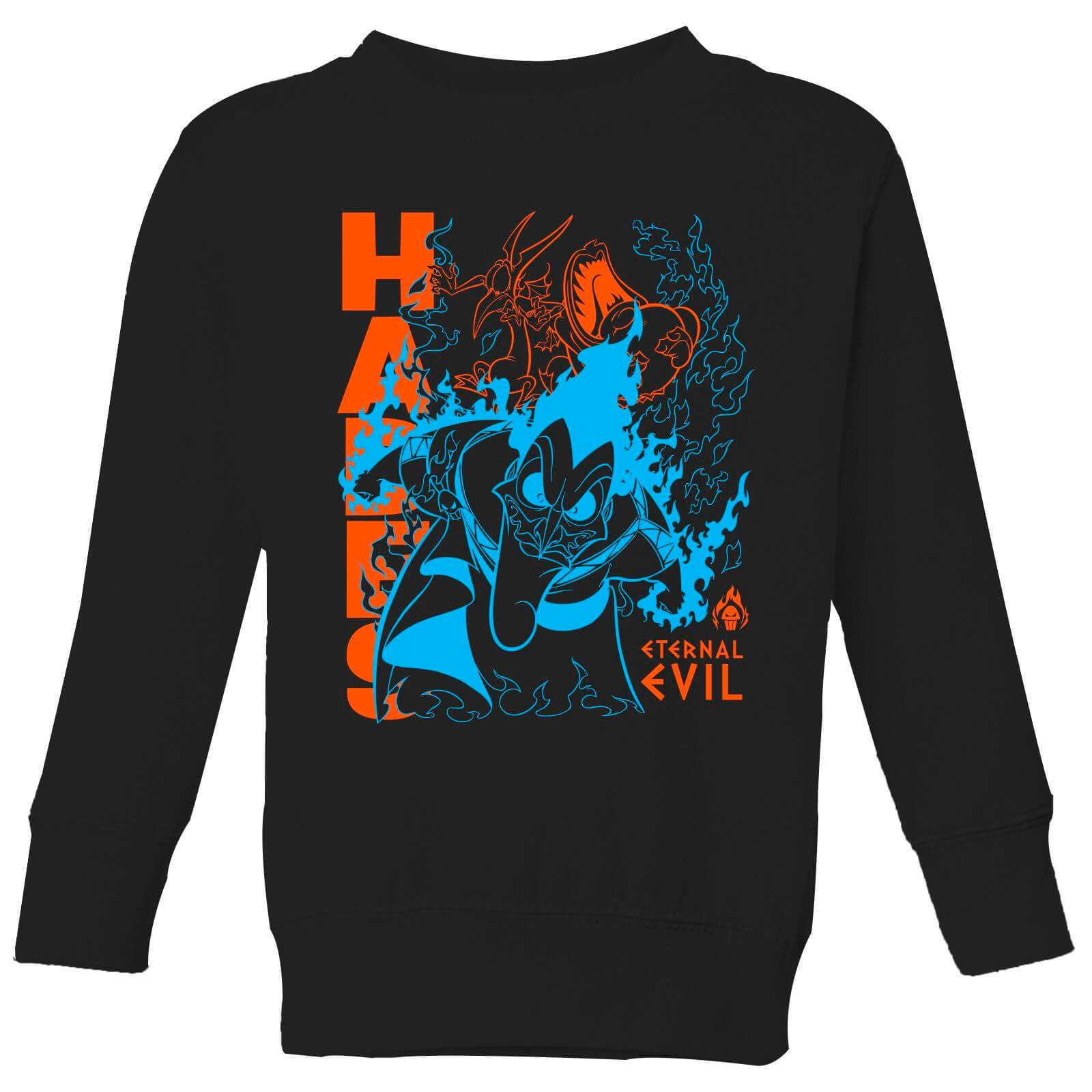 

Hercules Hades Eternal Evil Kids' Sweatshirt - Black - 11-12 Anni