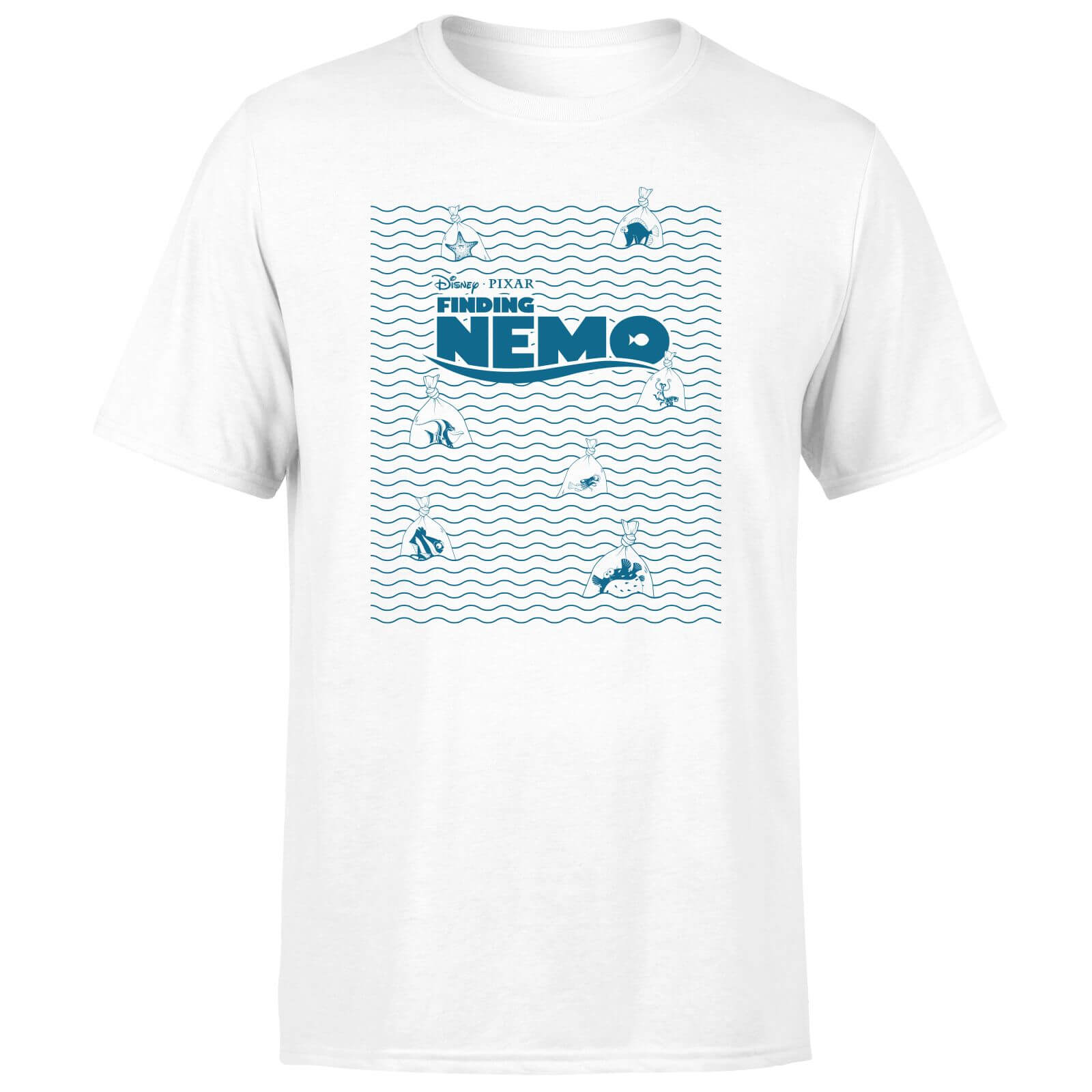 Finding Nemo Now What? Men's T-Shirt - White - XXL