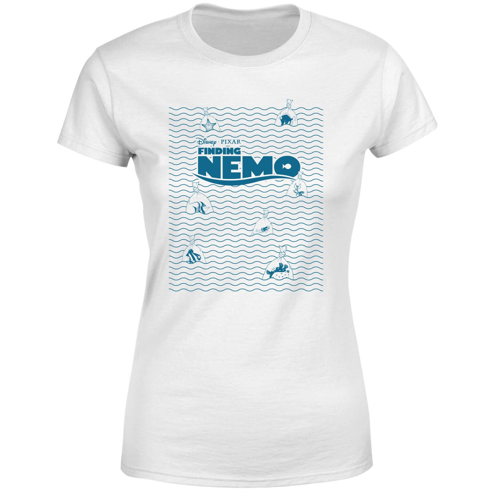 

Finding Nemo Now What Women's T-Shirt - White - XL