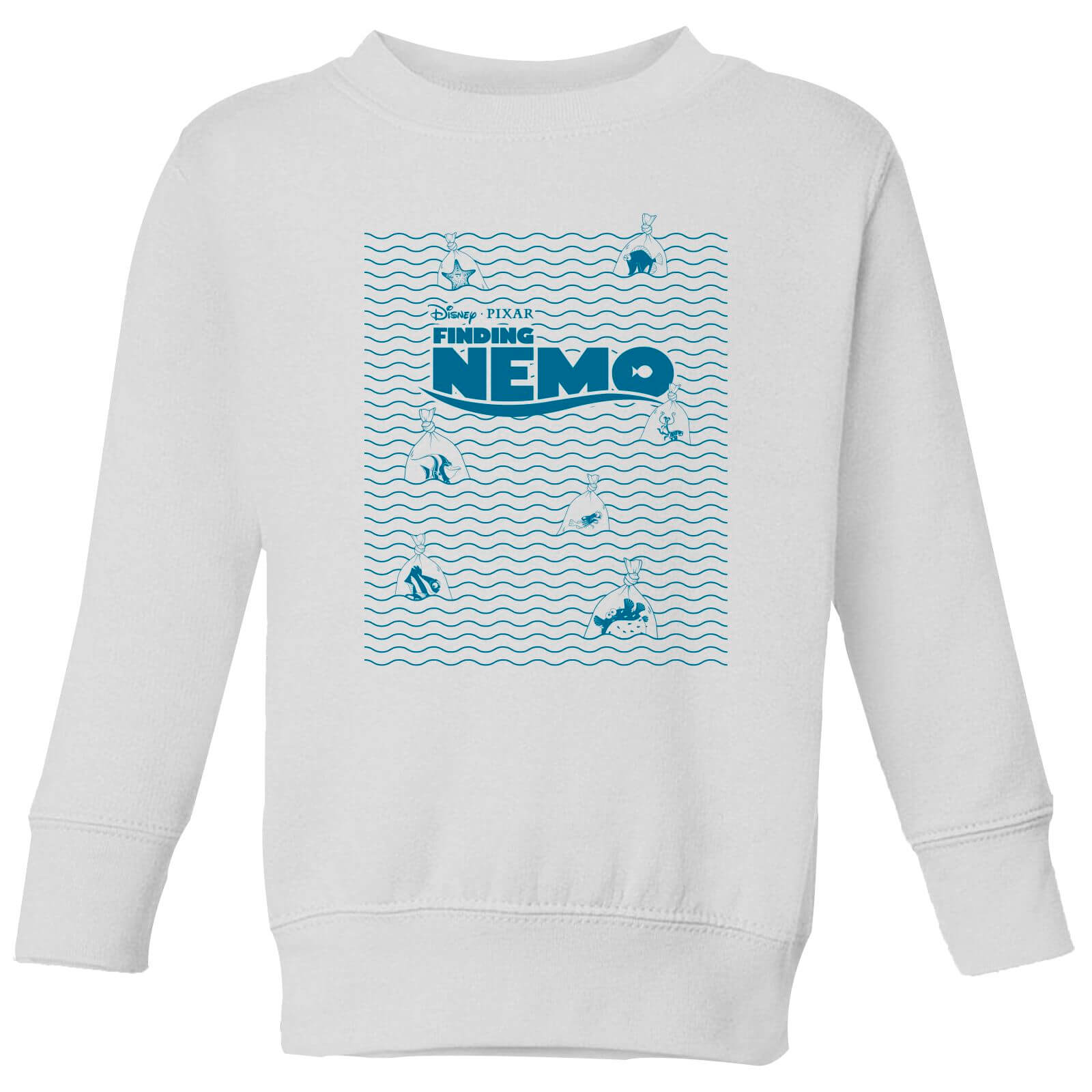 

Finding Nemo Now What Kids' Sweatshirt - White - 5-6 Anni