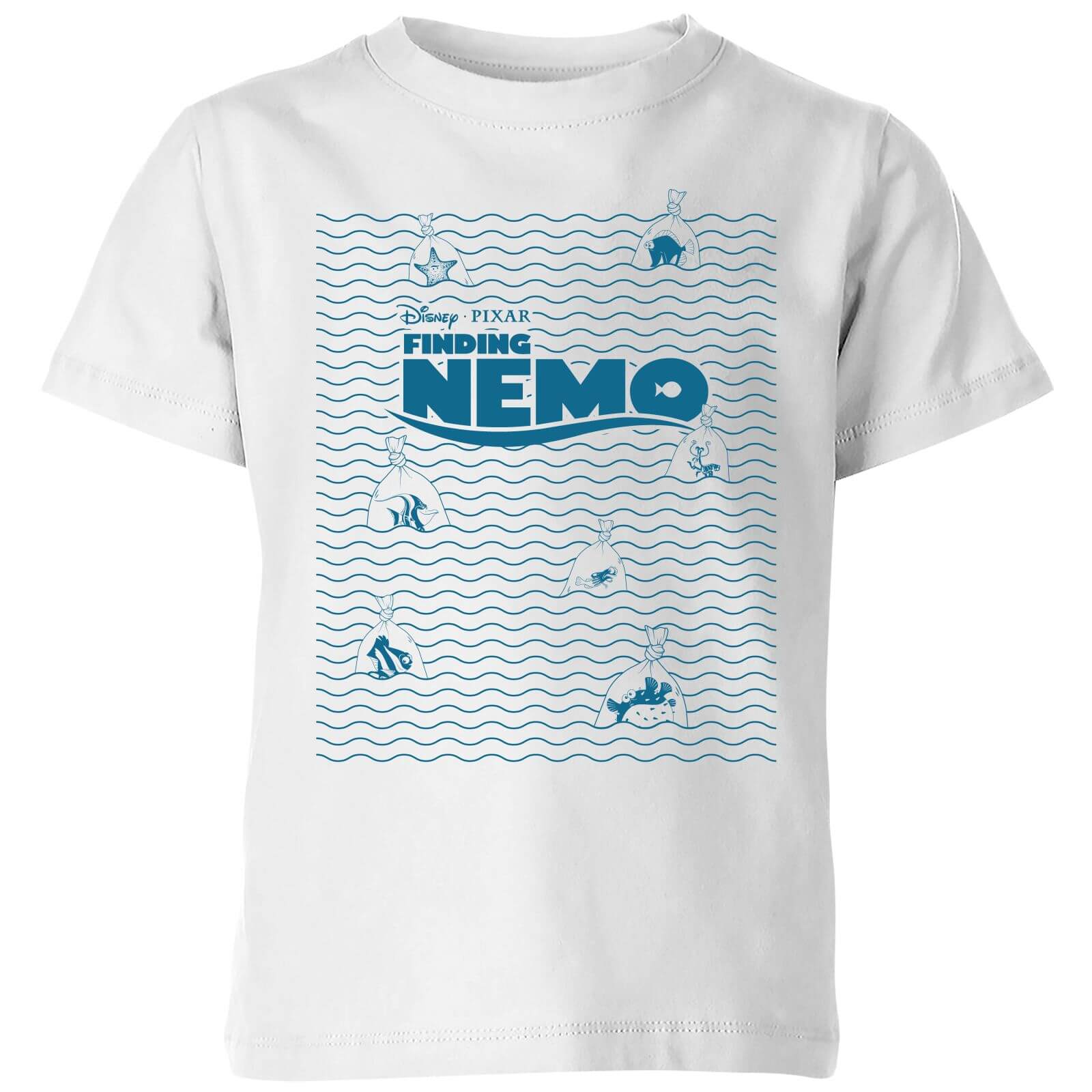 Finding Nemo Now What? Kids' T-Shirt - White - 9-10 Years