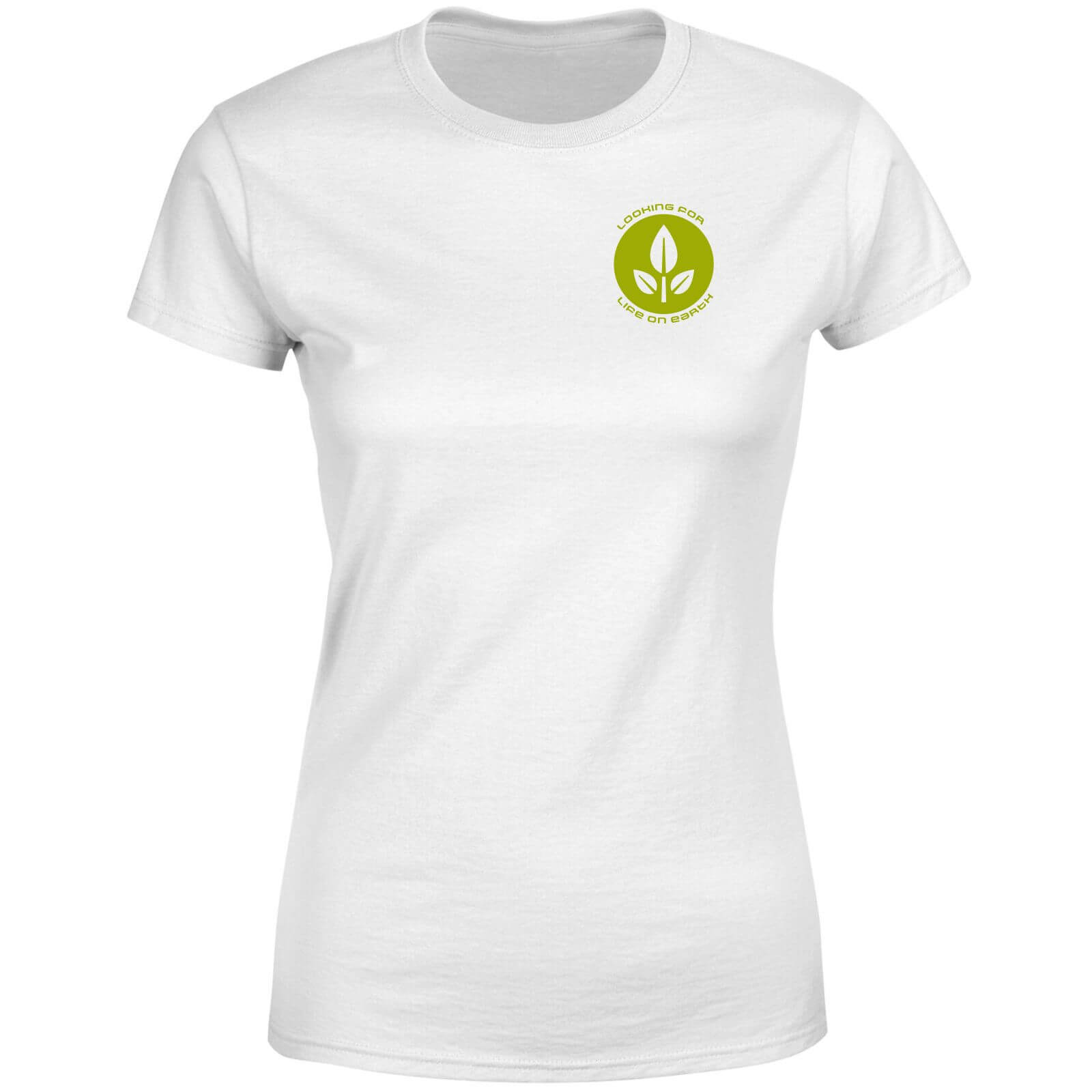 Wall-E Looking For Life On Earth Women's T-Shirt - White - L