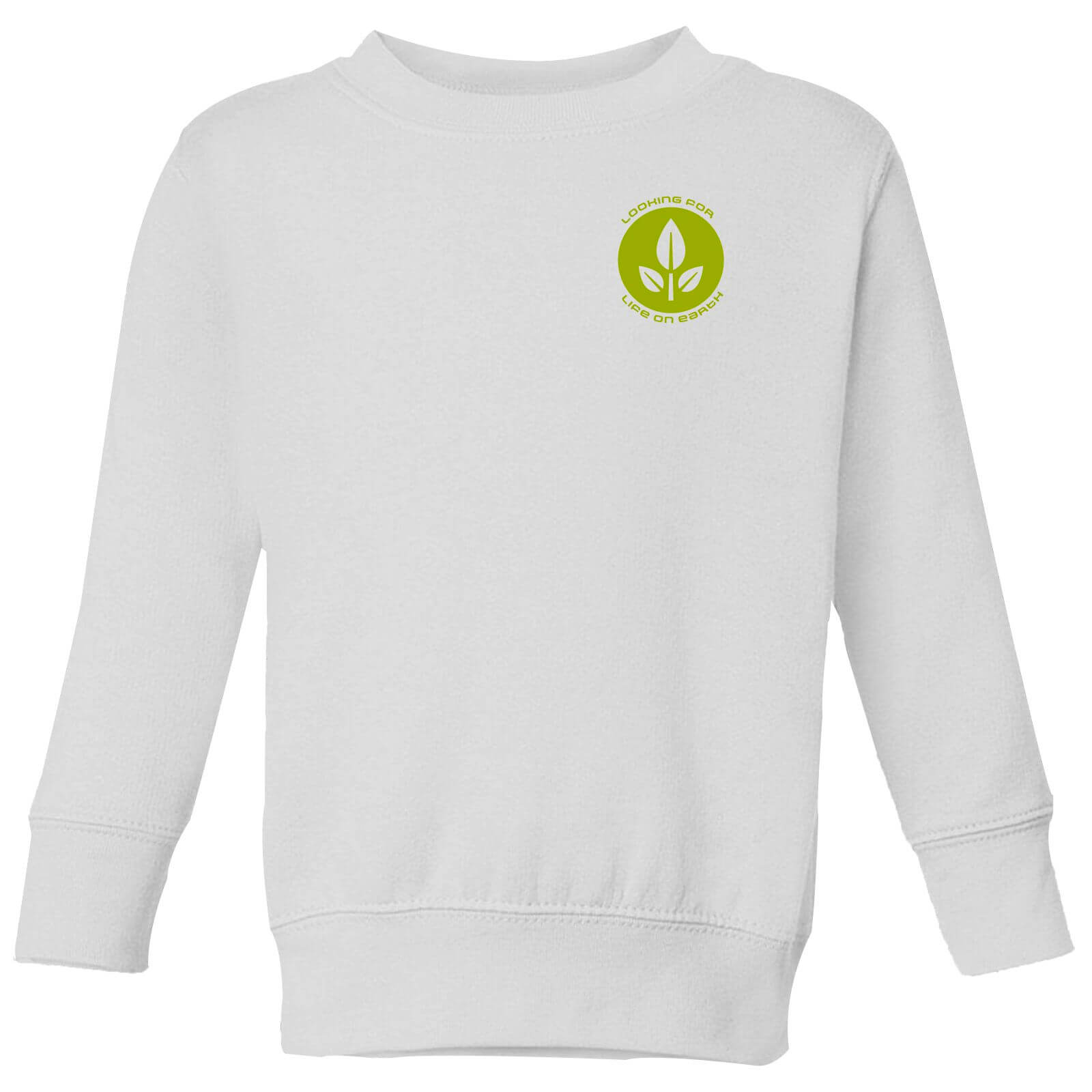 Wall-E Looking For Life On Earth Kids' Sweatshirt - White - 11-12 Jahre
