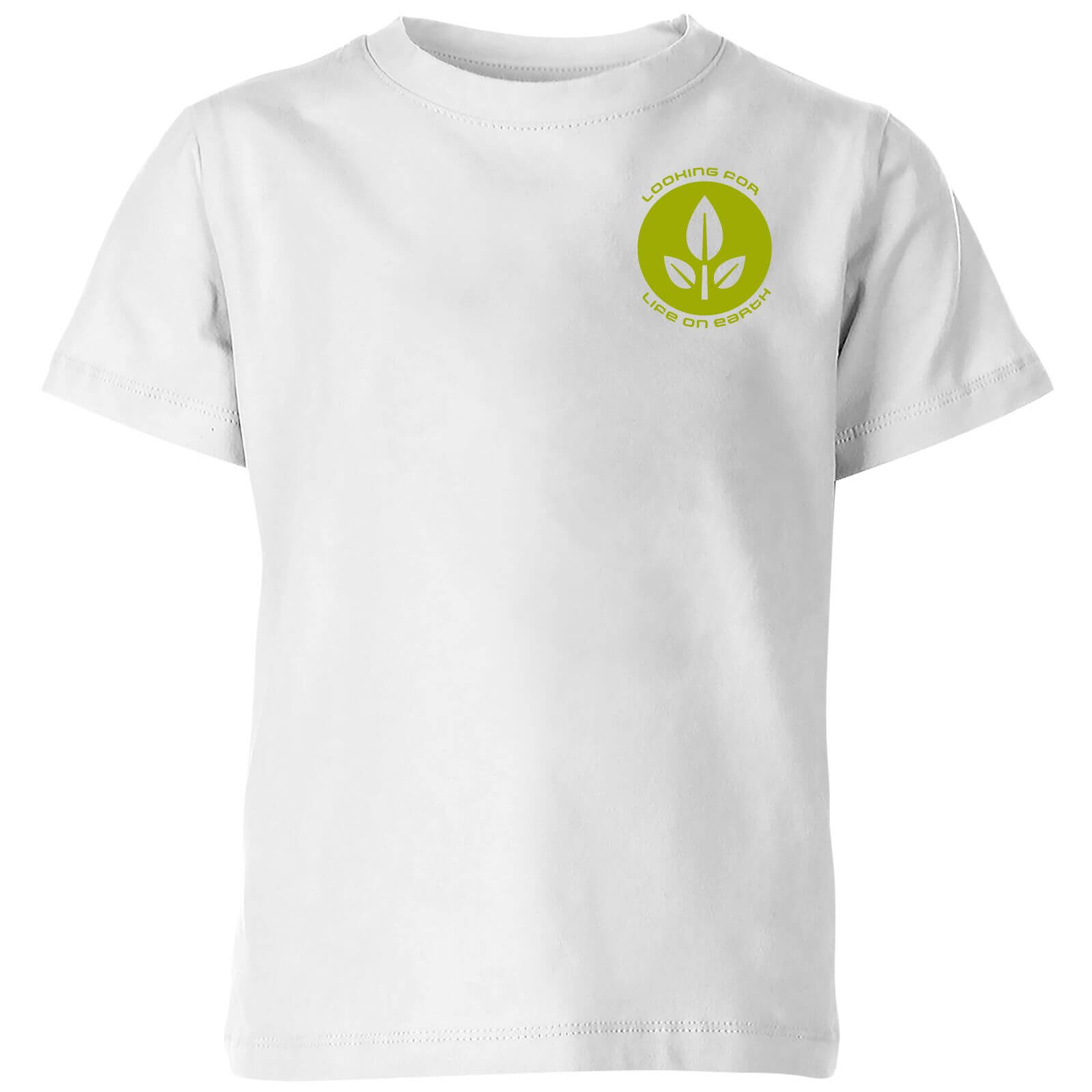 Wall-E Looking For Life On Earth Kids' T-Shirt - White - 7-8 Jahre