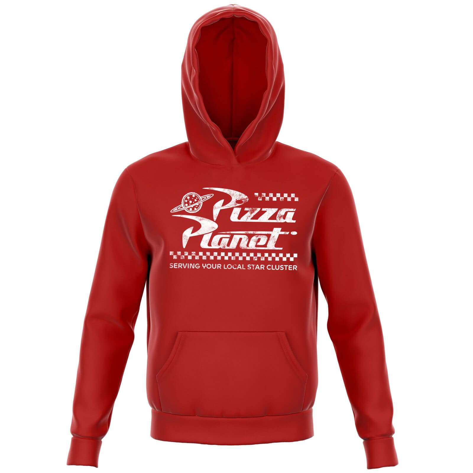 Toy Story x Pizza Planet Crew Kids' Hoodie - Red - 3-4 ans