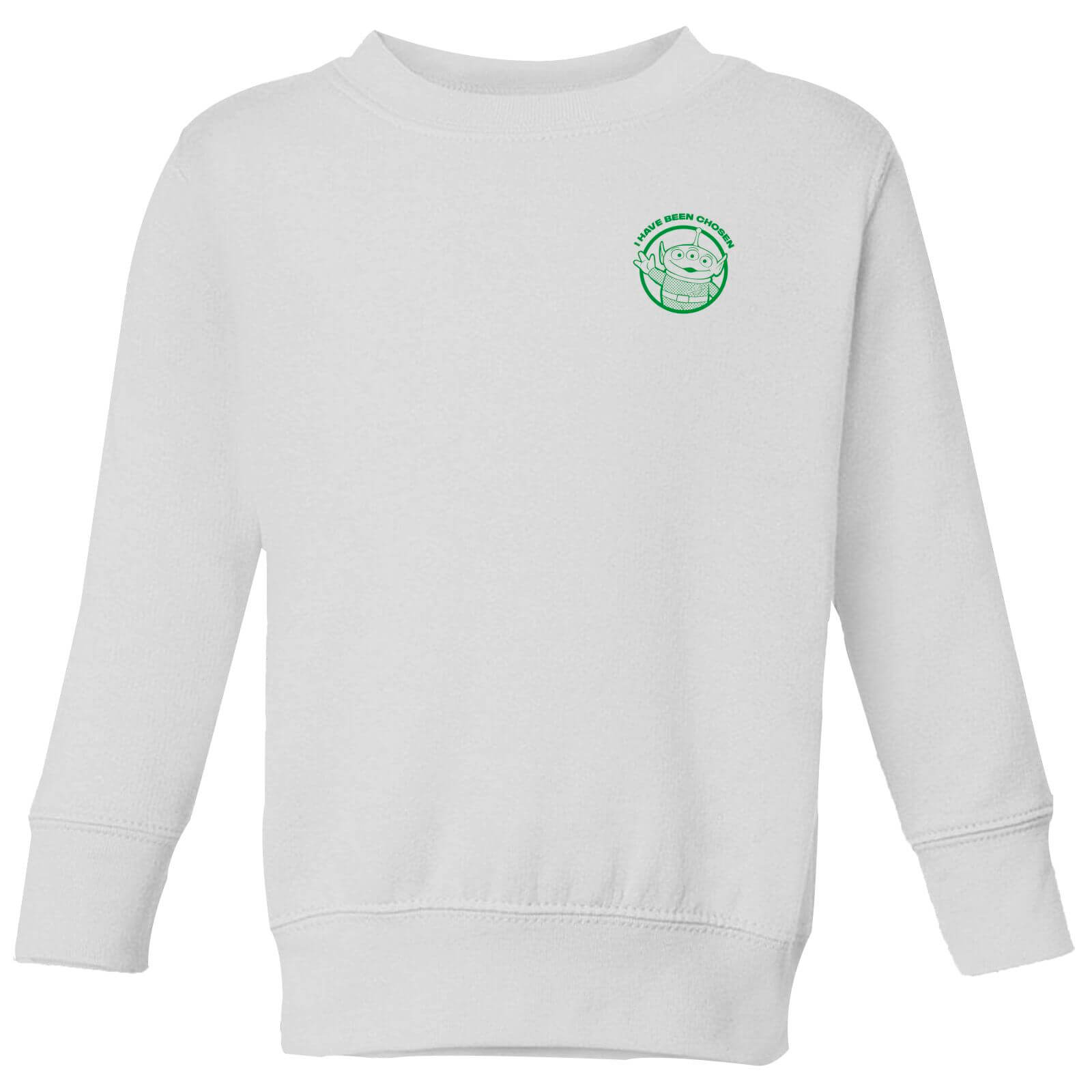 

Toy Story x I Have Been Chosen Kids' Sweatshirt - White - 7-8 Anni