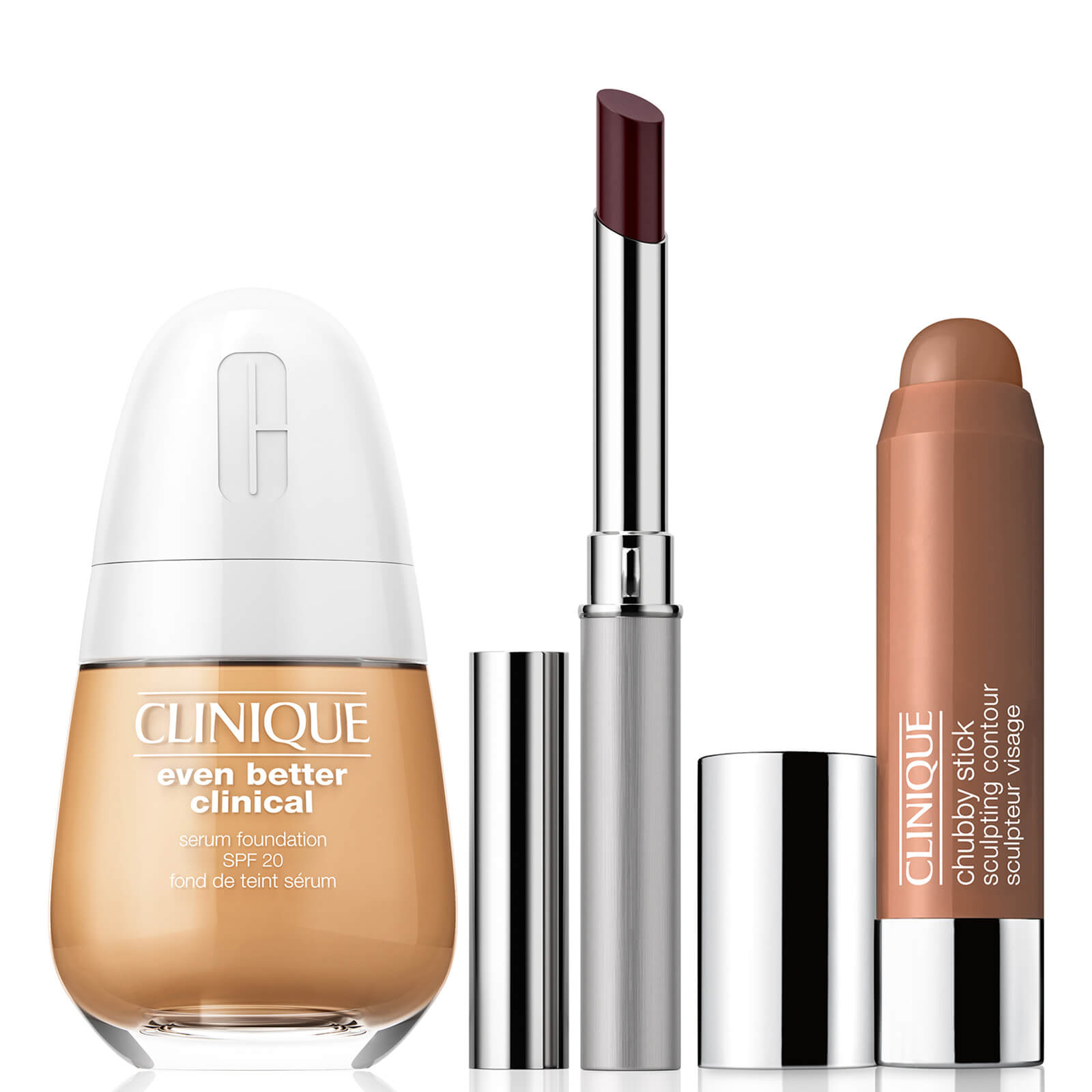 

Clinique Exclusive Top Trending Makeup Bundle (Various Shades) - CN 58 Honey