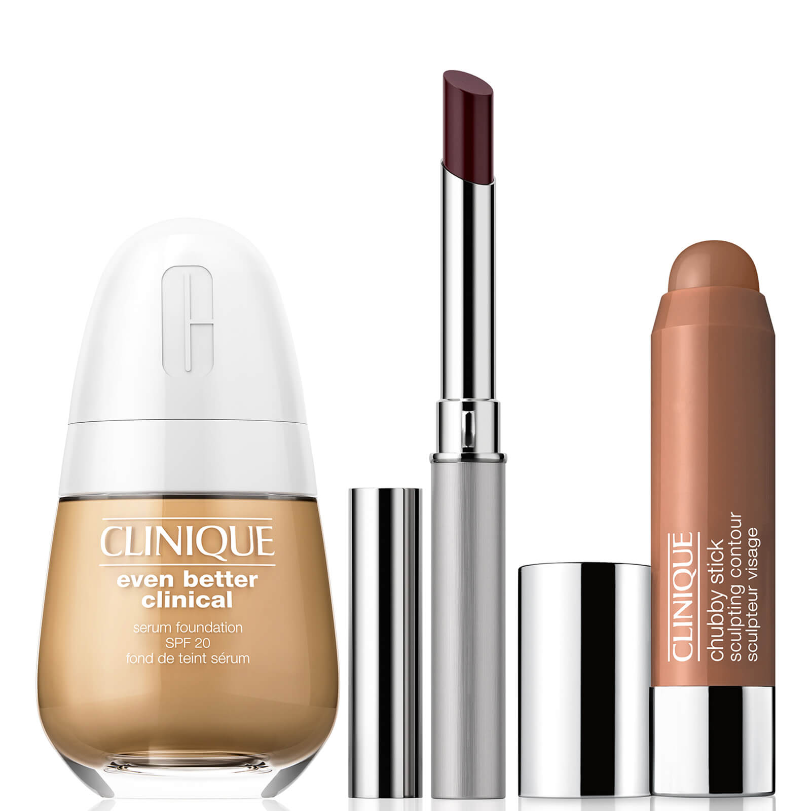 

Clinique Exclusive Top Trending Makeup Bundle (Various Shades) - CN 90 Sand