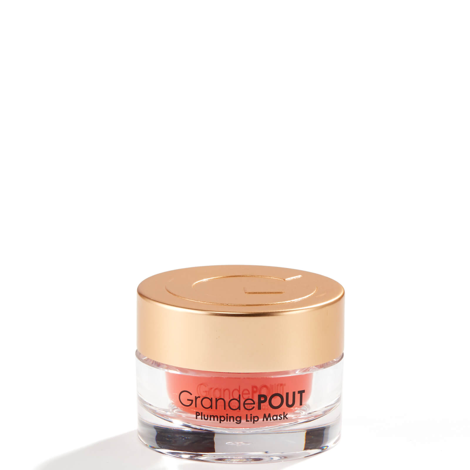 Grande Cosmetics Grandepout Tinted Lip Balm 15g - Peach In Pink