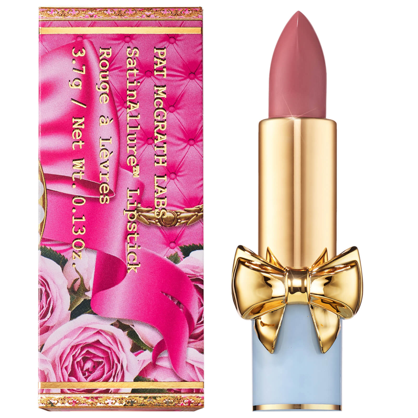 Pat Mcgrath Labs Satinallure Lipstick 3.7g (various Shades) - Veiled Rose