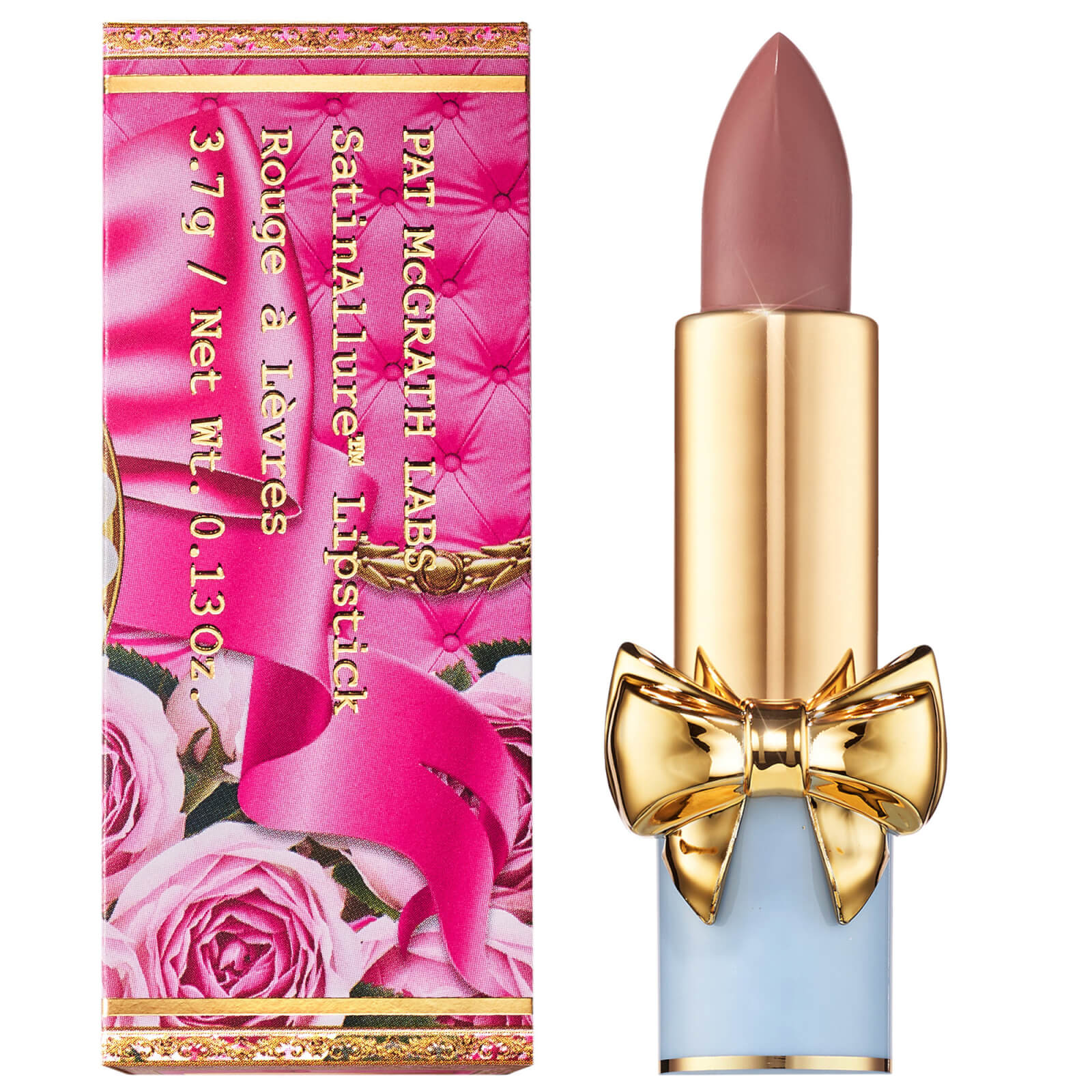 Pat Mcgrath Labs Satinallure Lipstick 3.7g (various Shades) - Nude Romantic Ii