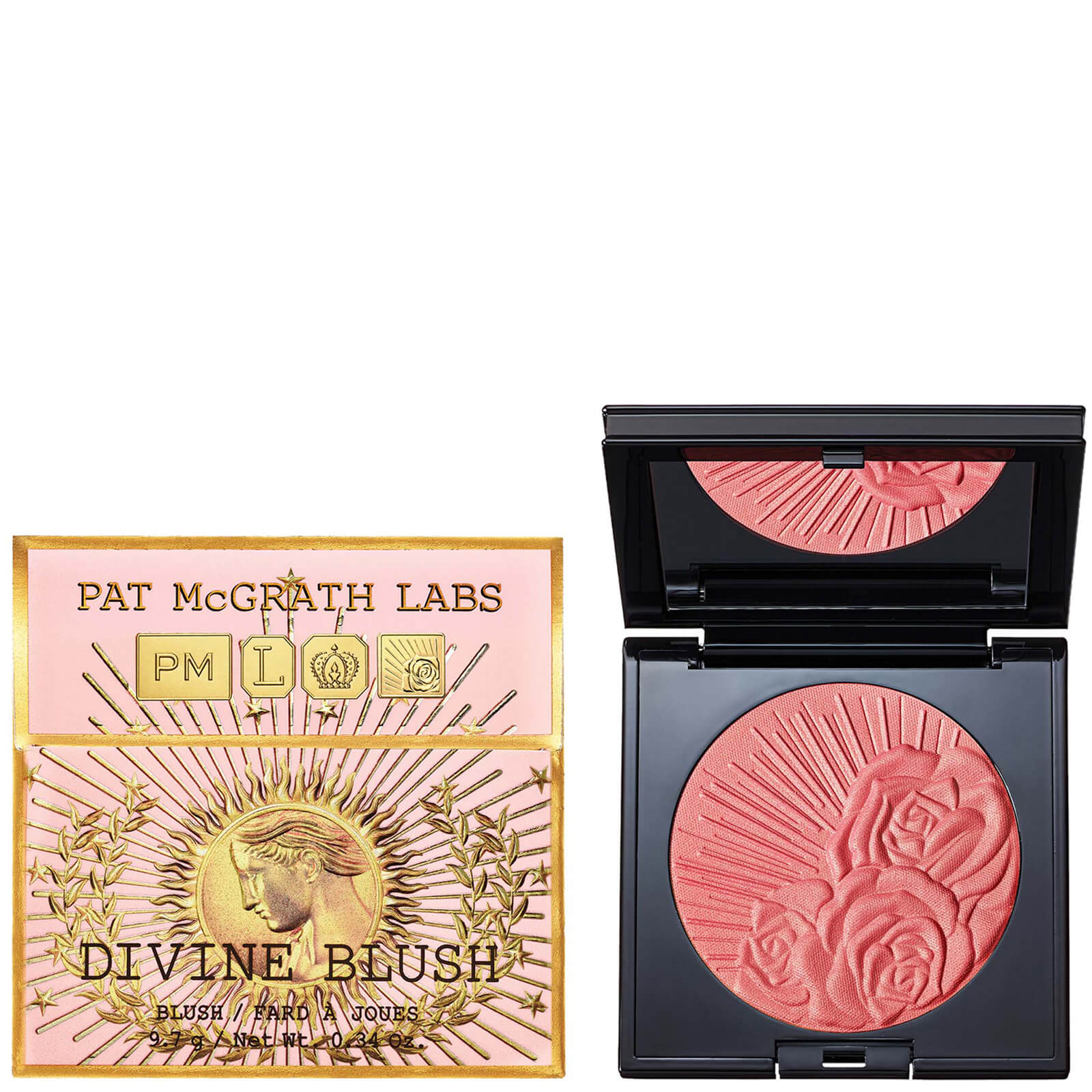 Pat Mcgrath Labs Skin Fetish Divine Blush - Divine Rose Iii 4.8g In White