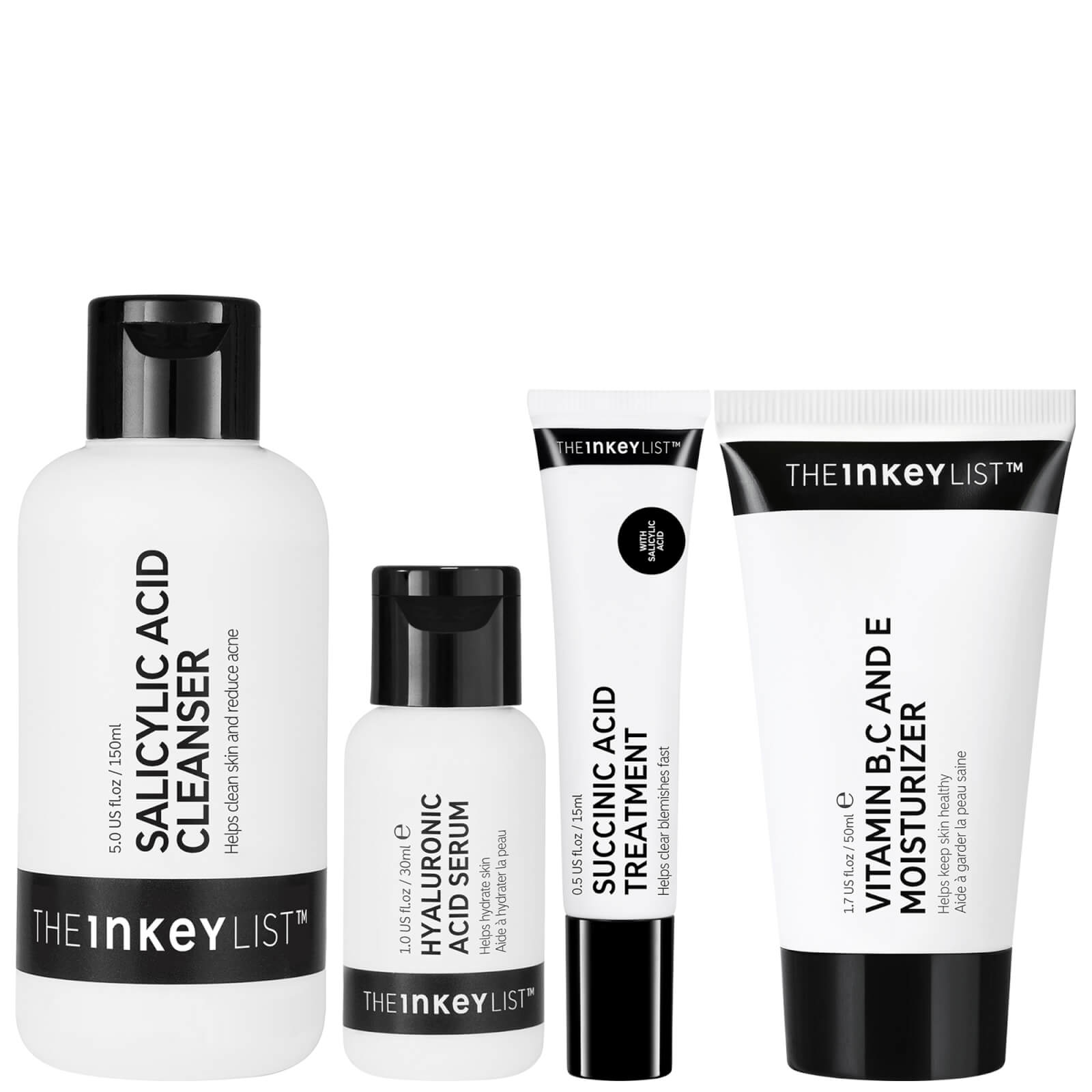 

The Inkey List Clearer Skin Bundle
