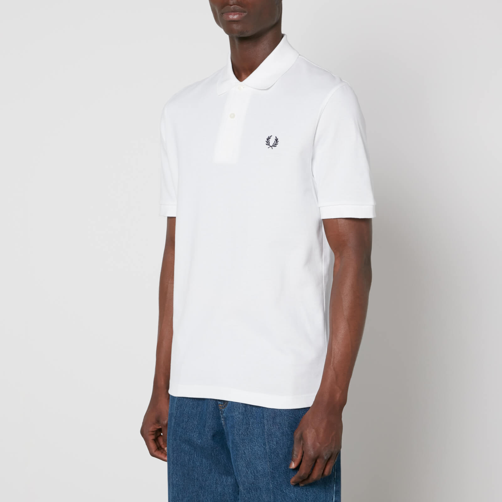Fred Perry Made in England Original Cotton-Pique Polo Shirt - 44 /XL