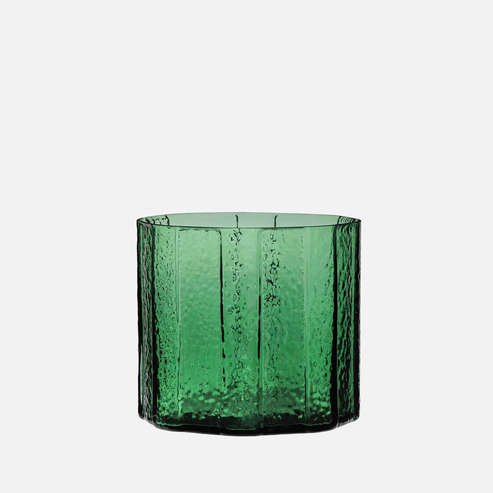 Hubsch Emerald Vase - Green