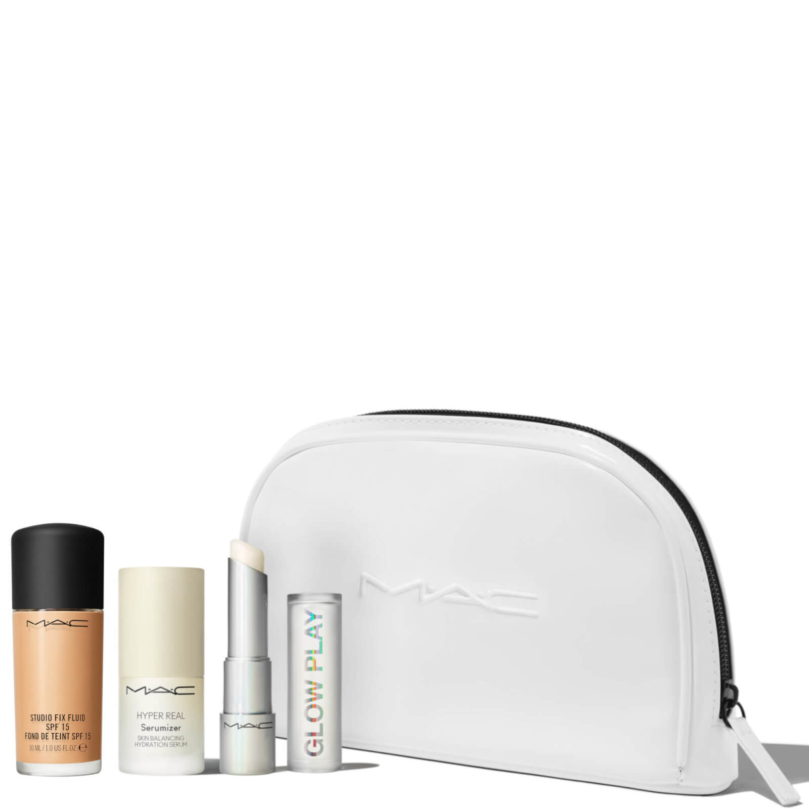 

MAC Skin Essential Kit and Studio Fix Fluid Foundation Bundle (Various Shades) - C4