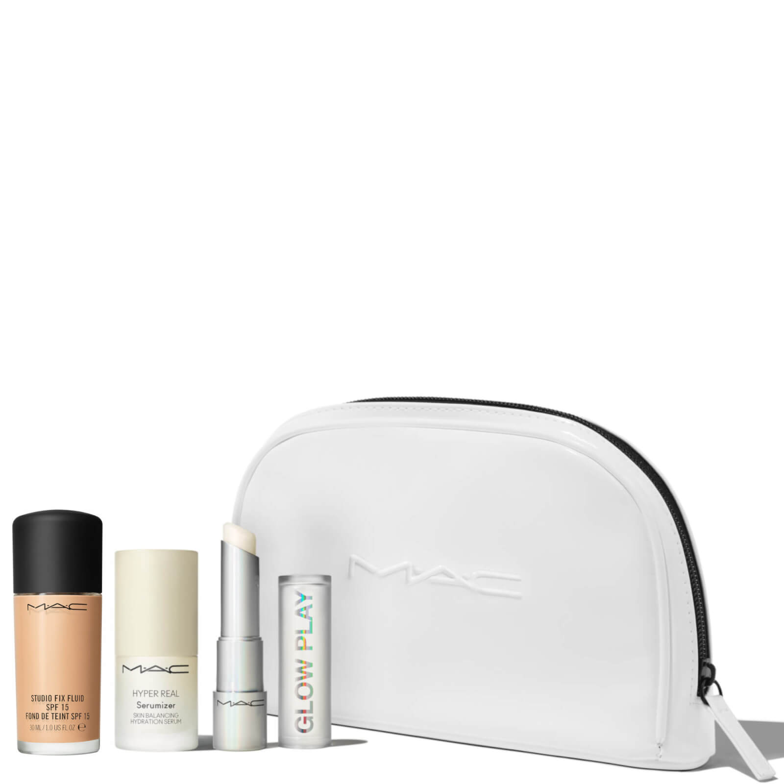 

MAC Skin Essential Kit and Studio Fix Fluid Foundation Bundle (Various Shades) - C4.5