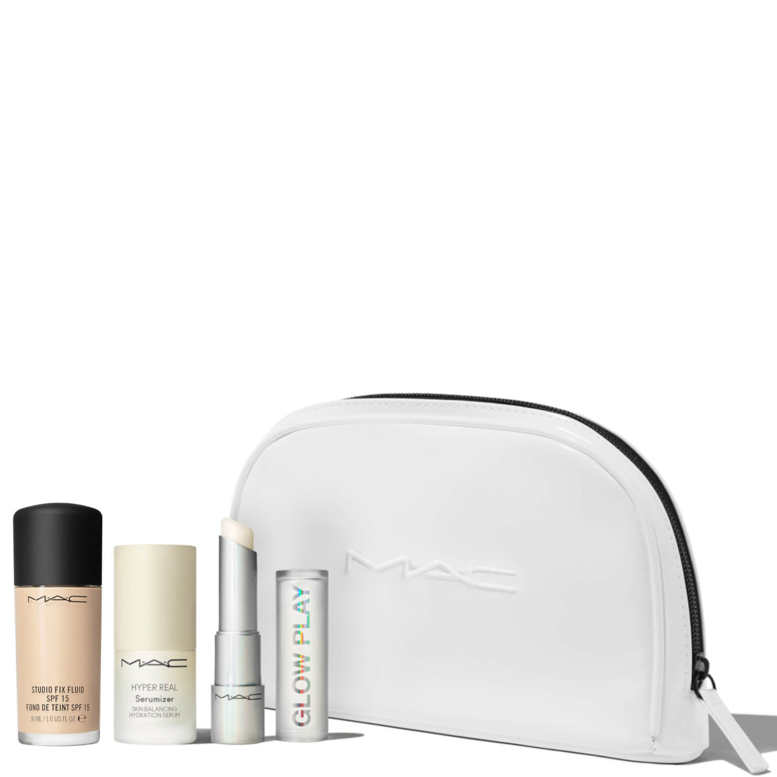 

MAC Skin Essential Kit and Studio Fix Fluid Foundation Bundle (Various Shades) - NC10