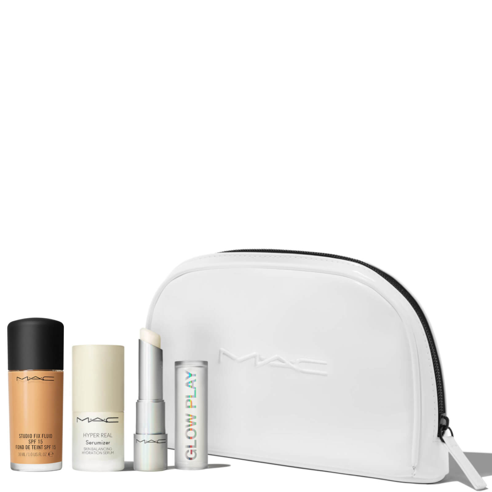 MAC Skin Essential Kit and Studio Fix Fluid Foundation Bundle (Various Shades) - NC40