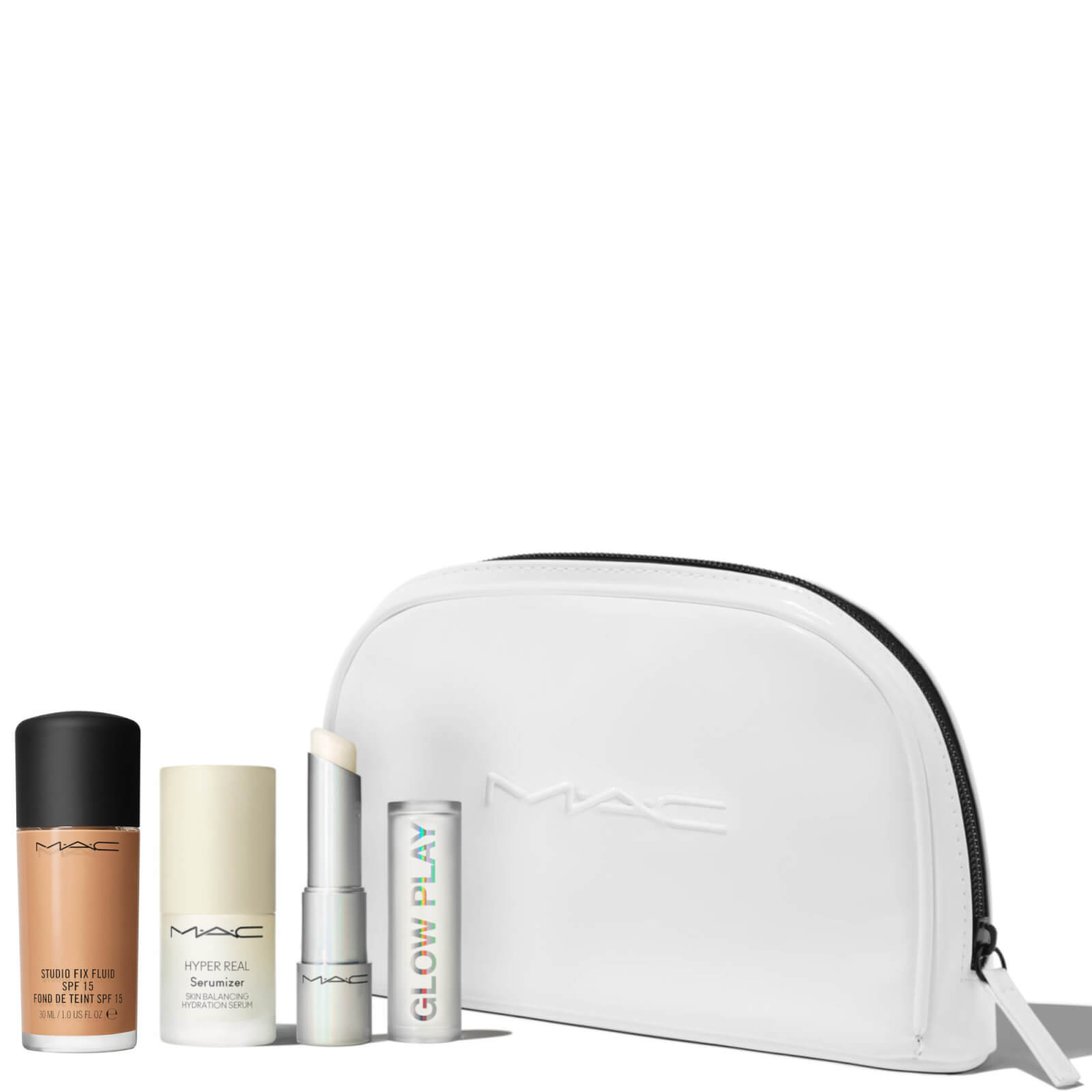 

MAC Skin Essential Kit and Studio Fix Fluid Foundation Bundle (Various Shades) - NC45.5