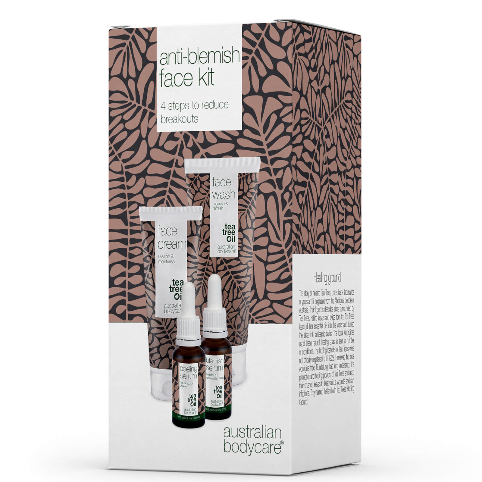 

Australian Bodycare Combat Blemishes With 4-Step Skincare Kit
