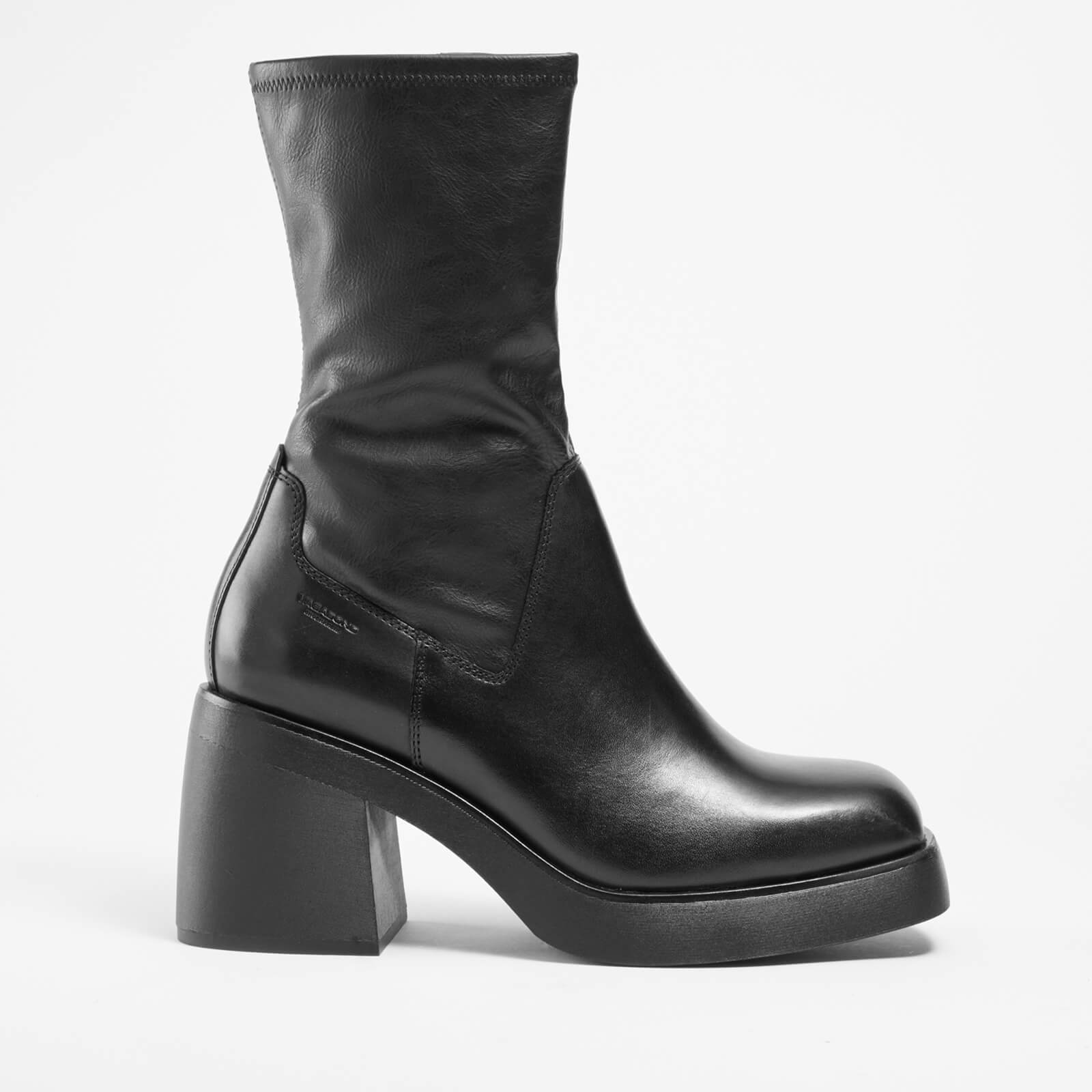 Vagabond Women's Brooke Leather Heeled Boots - UK 5
