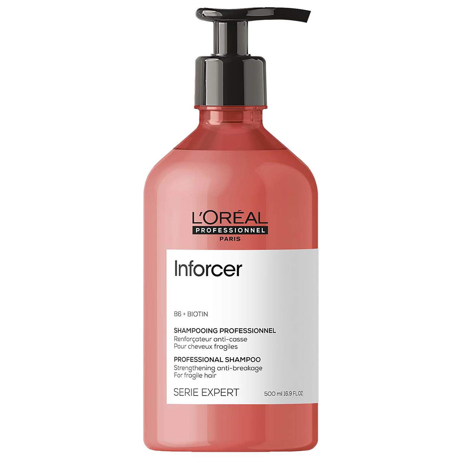 L'Oréal Professionnel Serié Expert Inforcer Shampoo For Fragile, Breaking and Weakened Hair 500ml