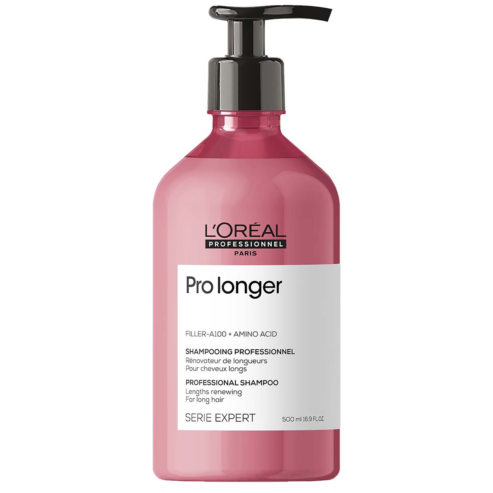 L'Oréal Professionnel Serié Expert Pro Longer Shampoo For Long Hair With Thin Ends 500ml