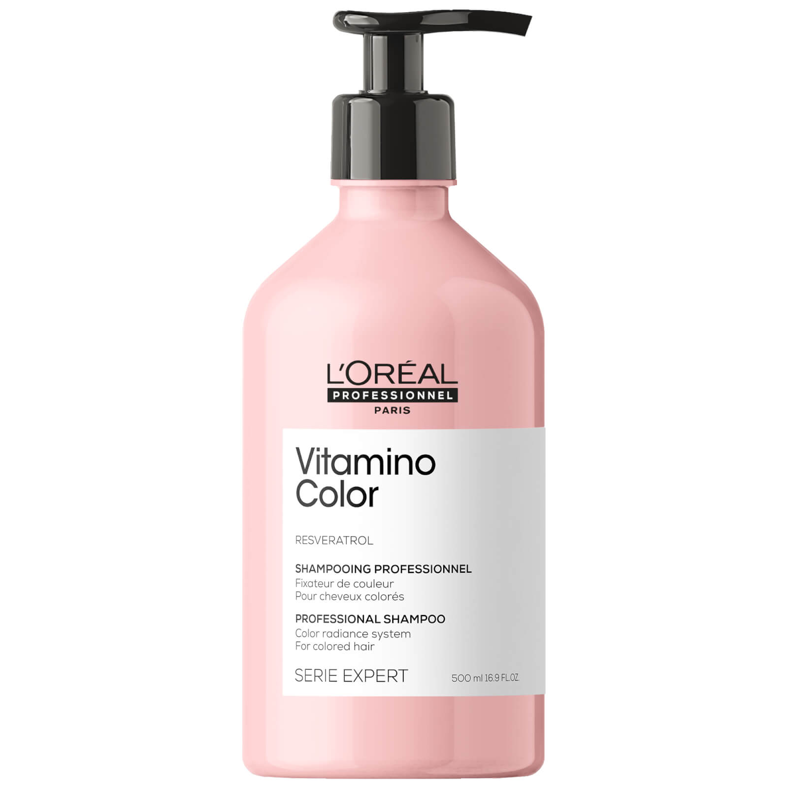 L'Oreal Professionnel Serie Expert Vitamino Color Shampoo For Coloured Hair 500ml