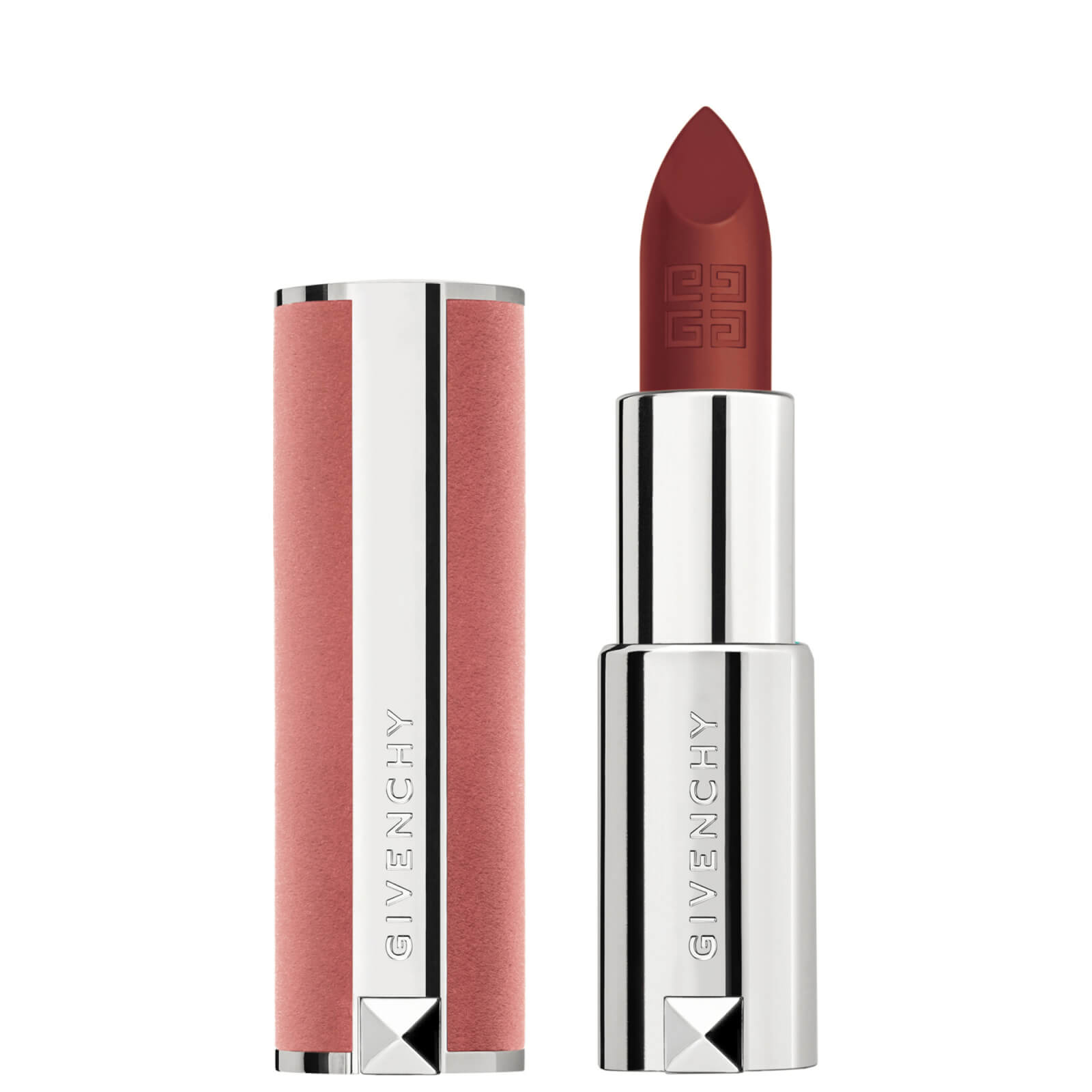 Givenchy Le Rouge Sheer Velvet Lipstick 3.4g (Various Shades) - Brun Acajou