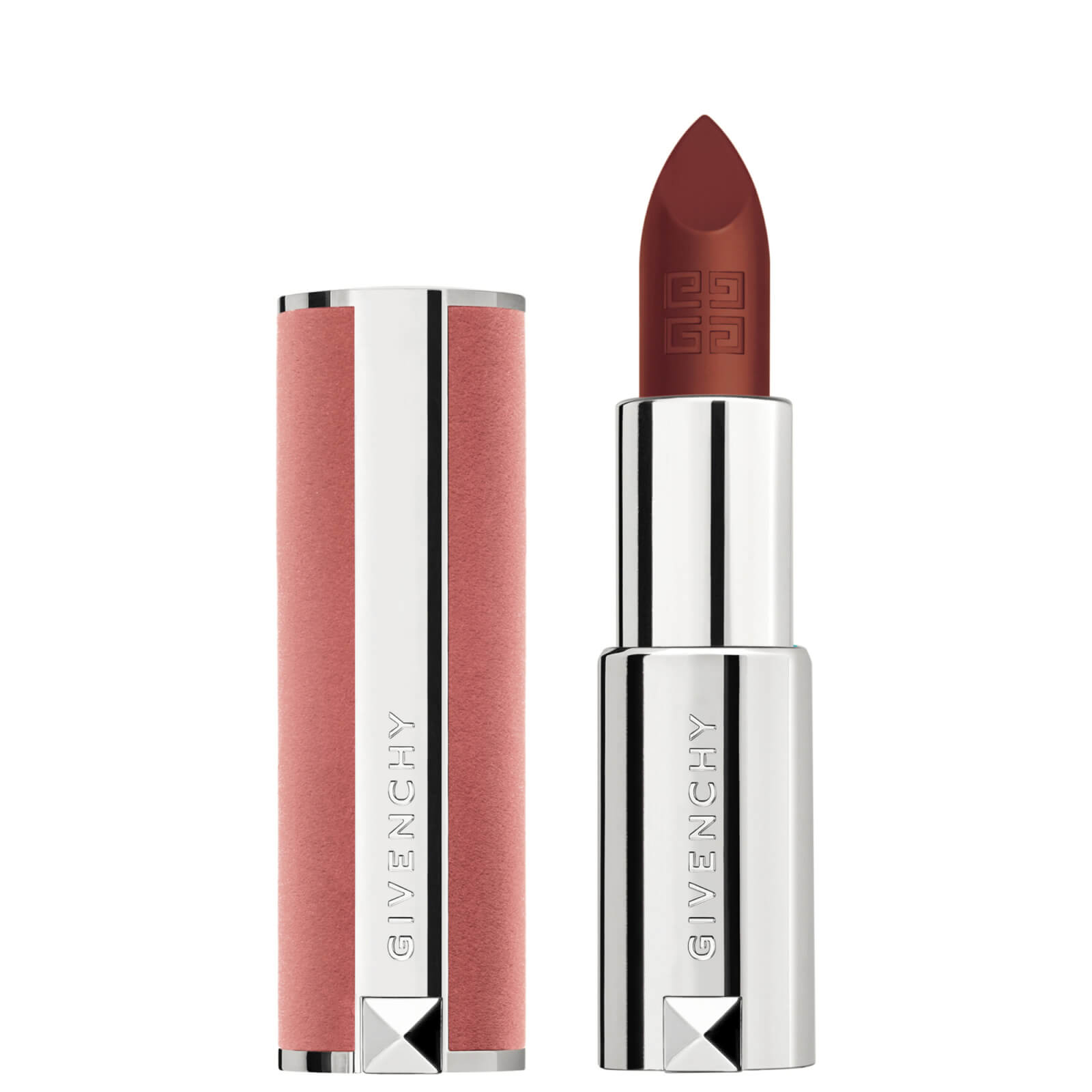 Givenchy Le Rouge Sheer Velvet Lipstick 3.4g (Various Shades) - Brun Épicé