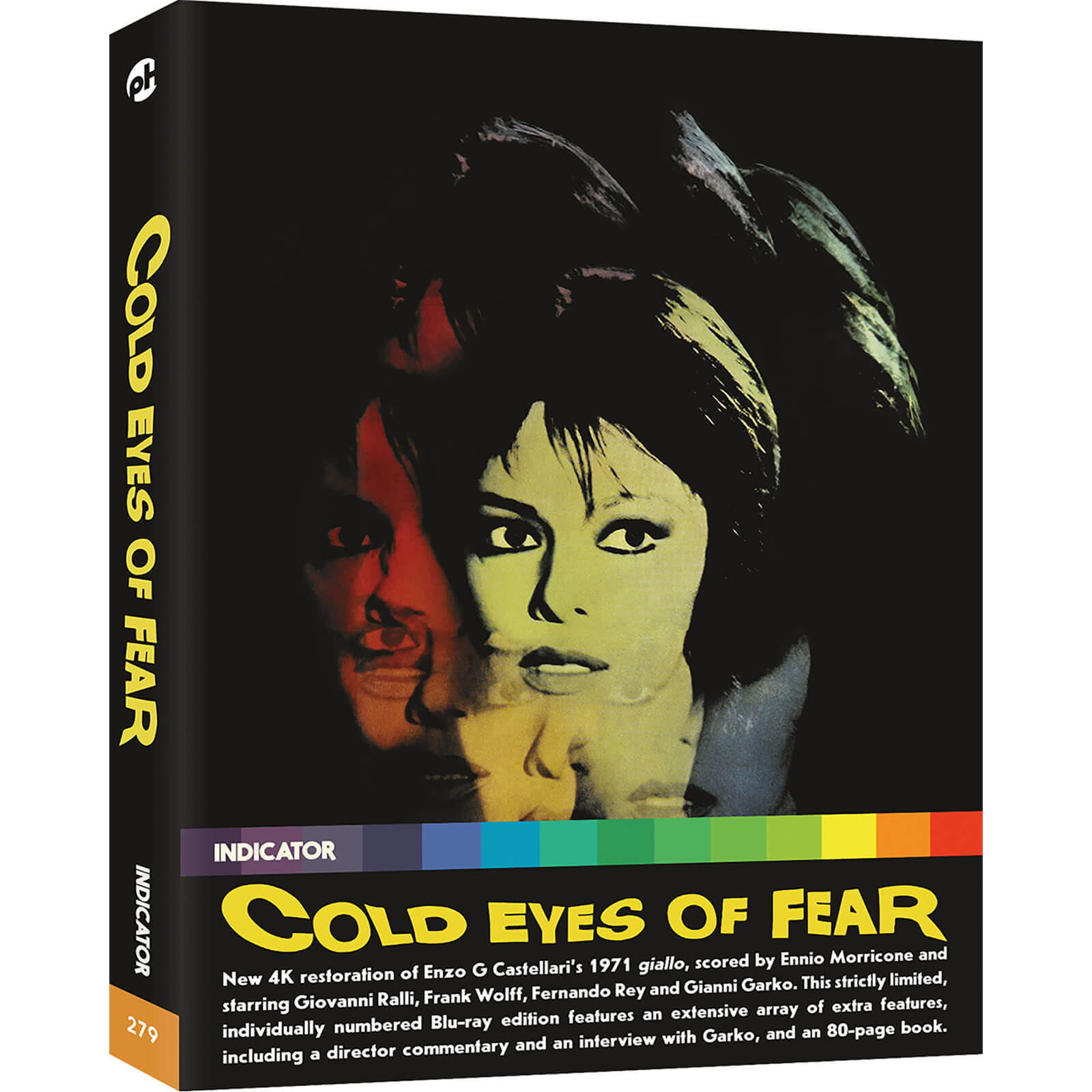Click to view product details and reviews for Cold Eyes Of Fear Limited Edition.