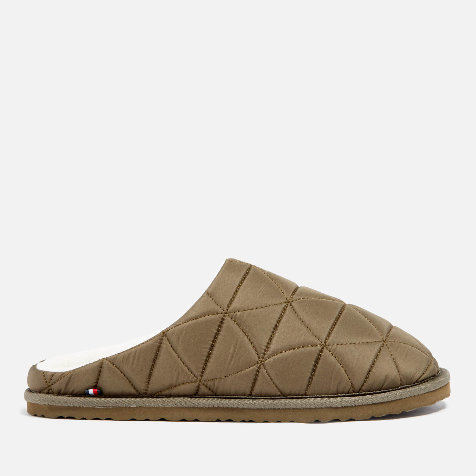Tommy Hilfiger Men’s Puffer Shell Slippers