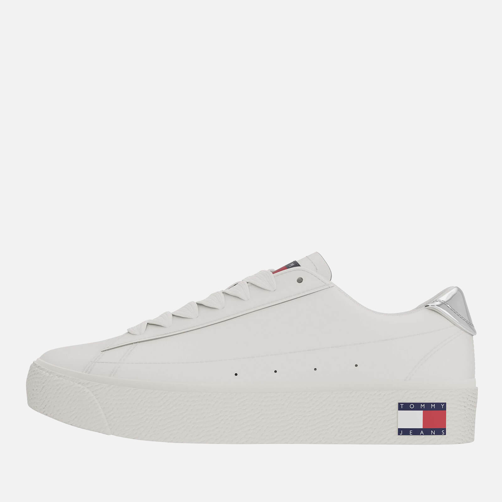 Tommy Jeans Women’s Leather Vulcanised Trainers