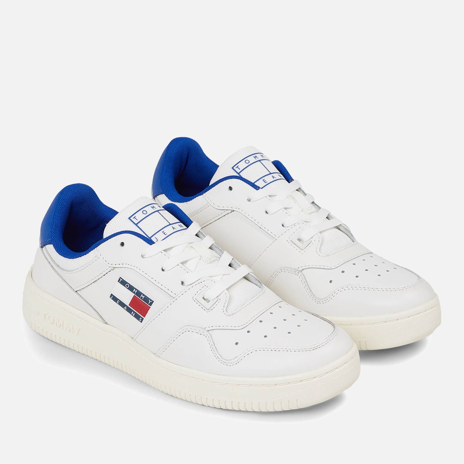 Tommy Jeans Women's Retro Basket Leather Trainers - Uk 3