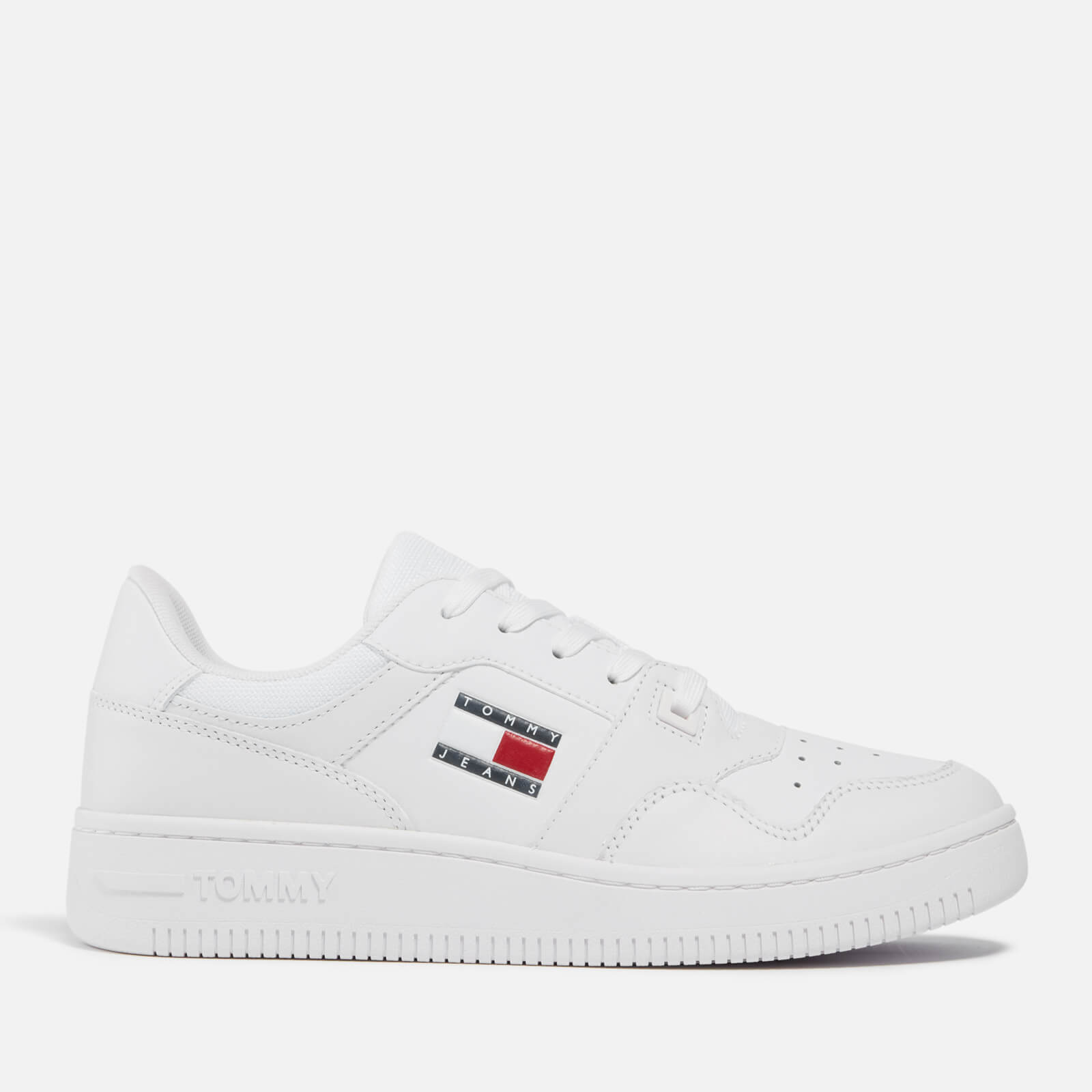 Tommy Jeans Women’s Retro Basket Leather Trainers