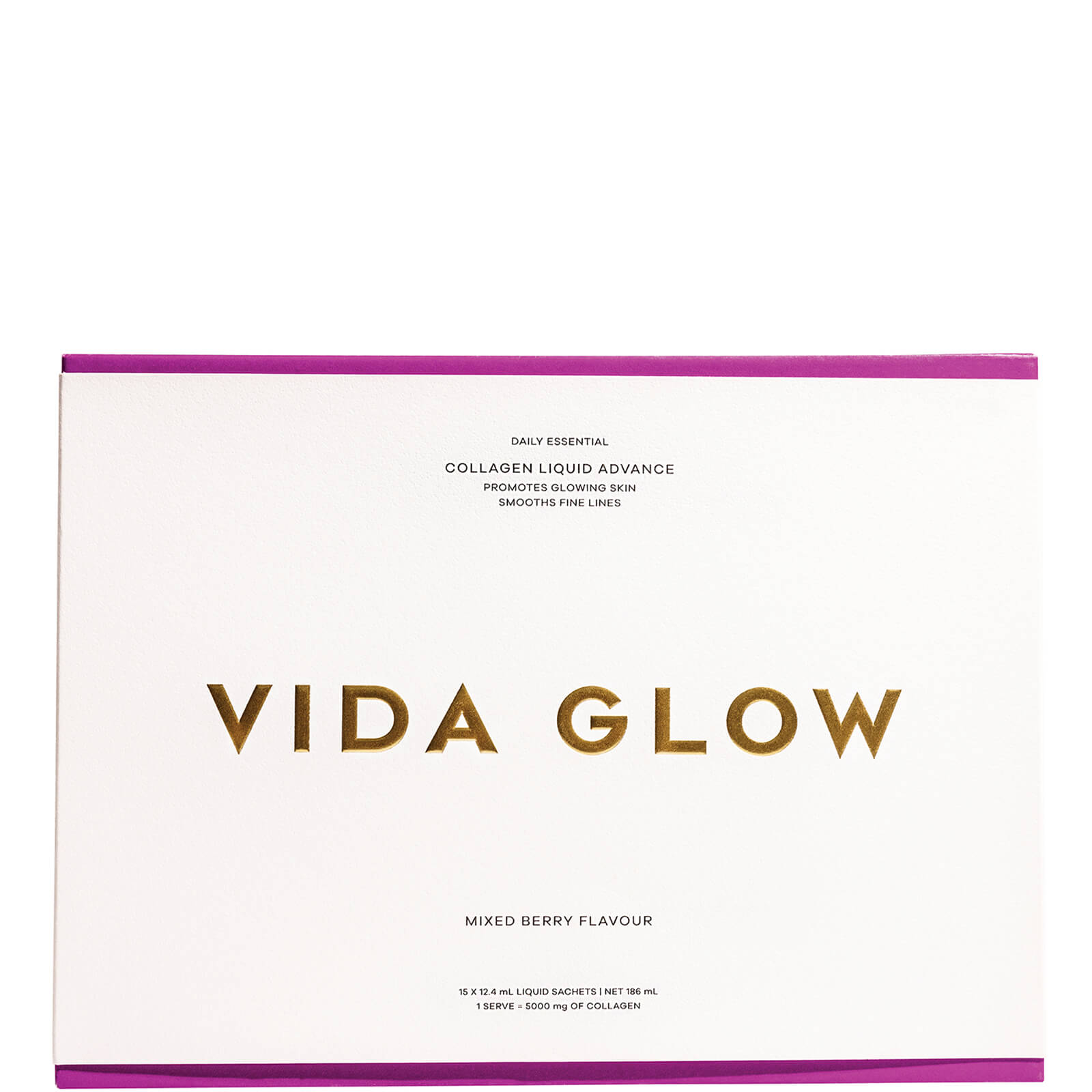 Vida Glow Collagen Liquid Advance 186ml