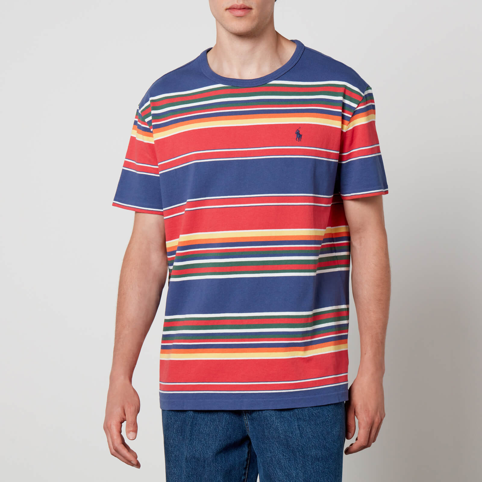 Polo Ralph Lauren Striped Cotton T-Shirt - S