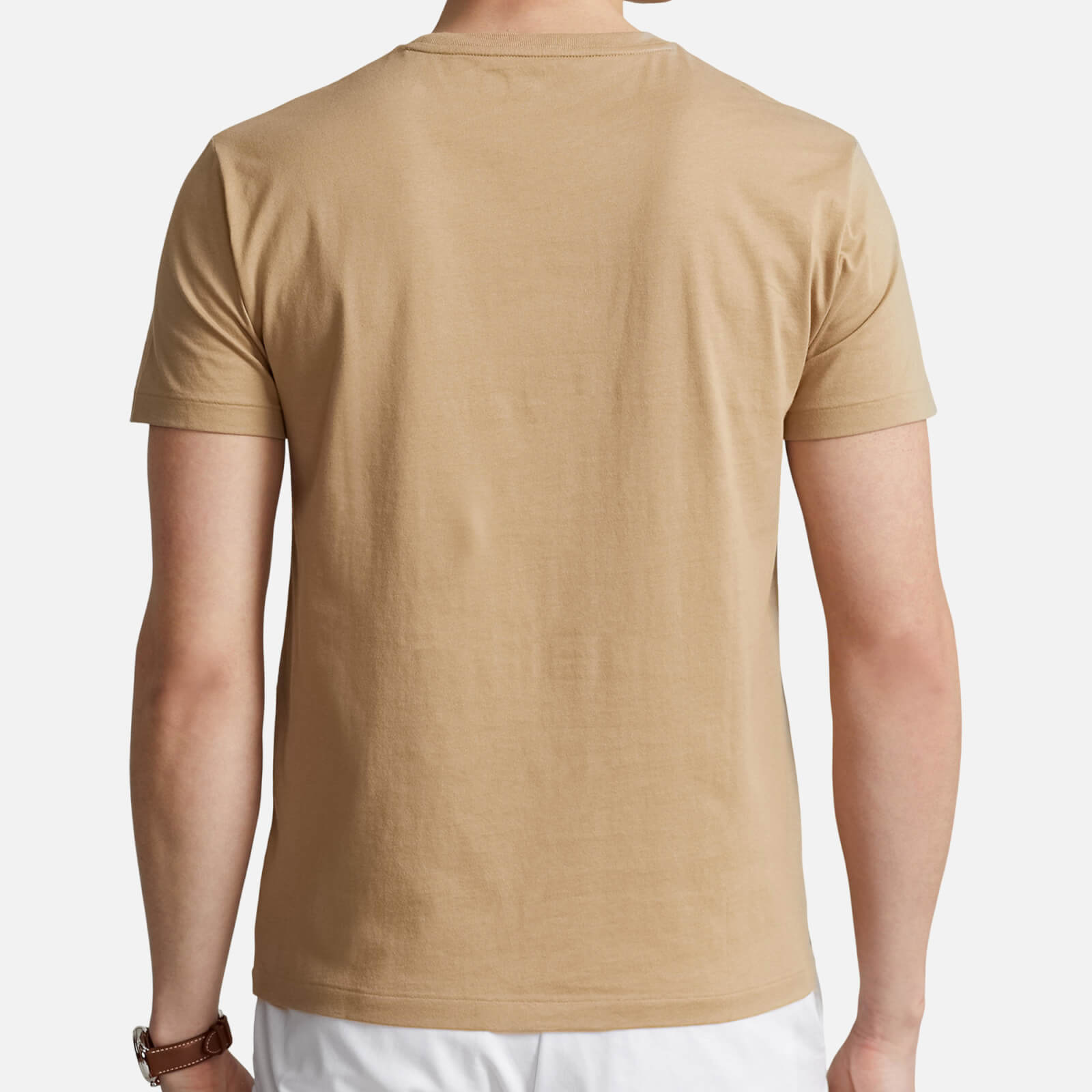 Polo Ralph Lauren Men's Custom Cotton-Jersey T-Shirt - M
